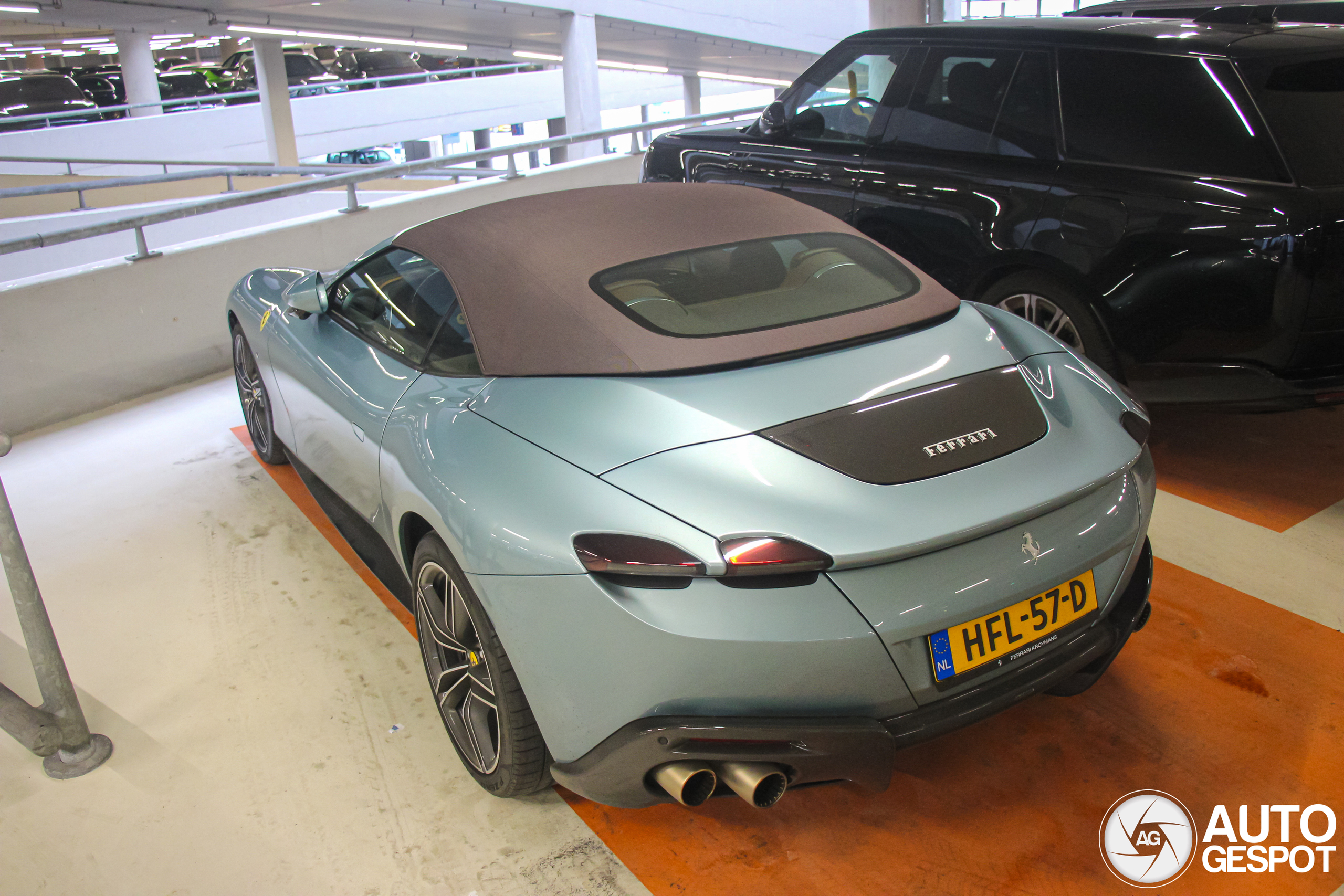 Ferrari Roma Spider