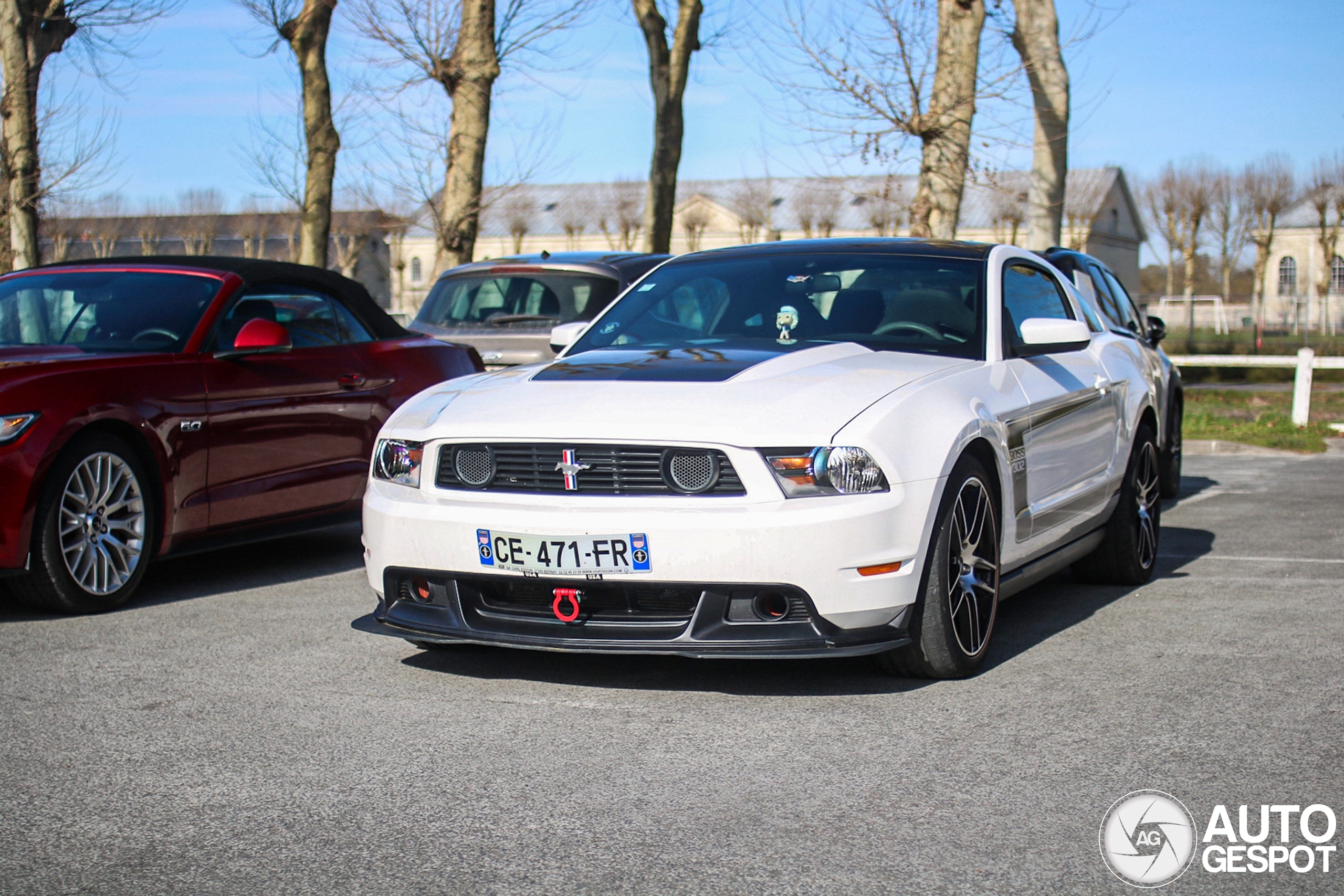 Ford Mustang Boss 302 2010