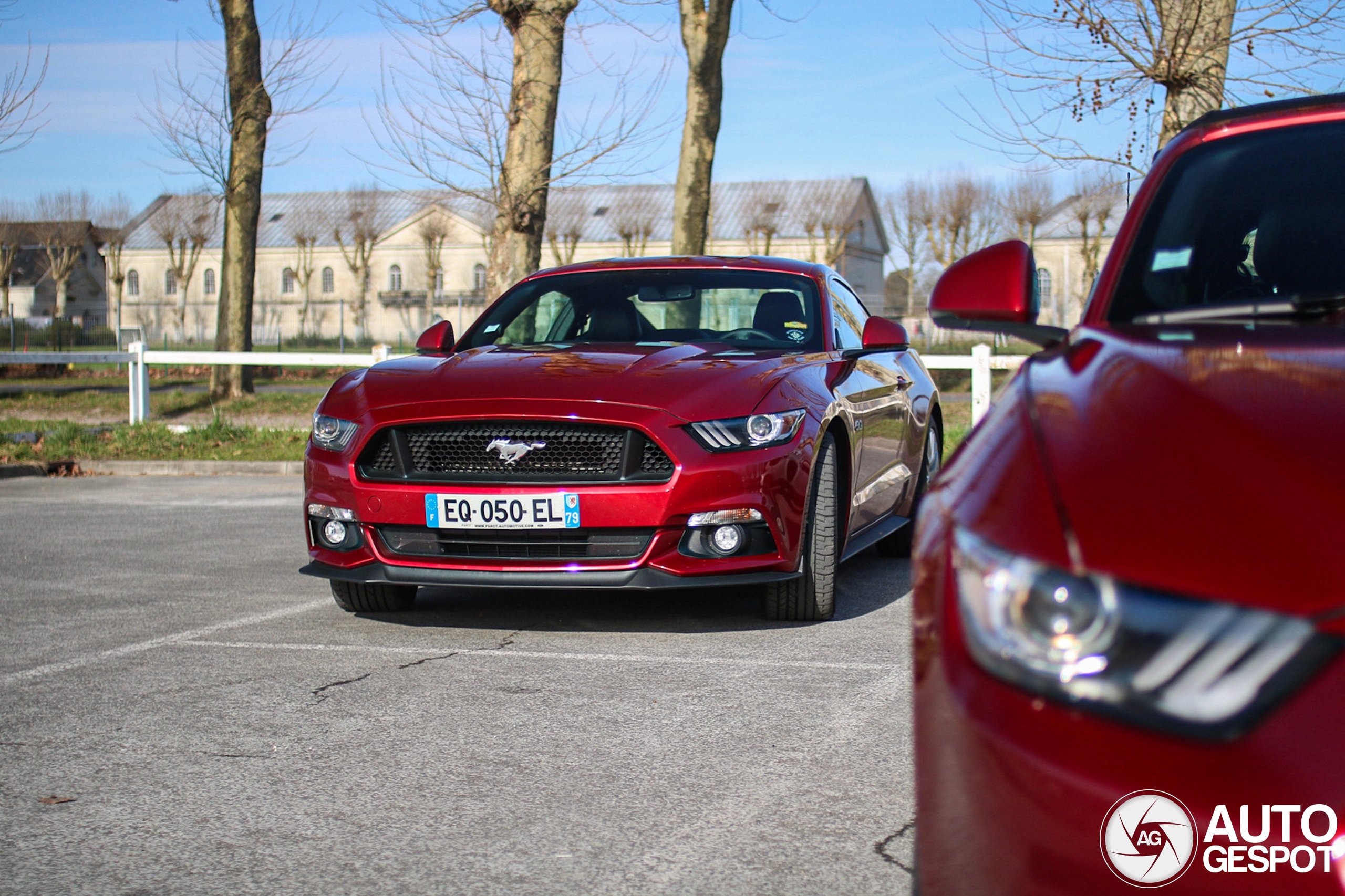 Ford Mustang GT 2015