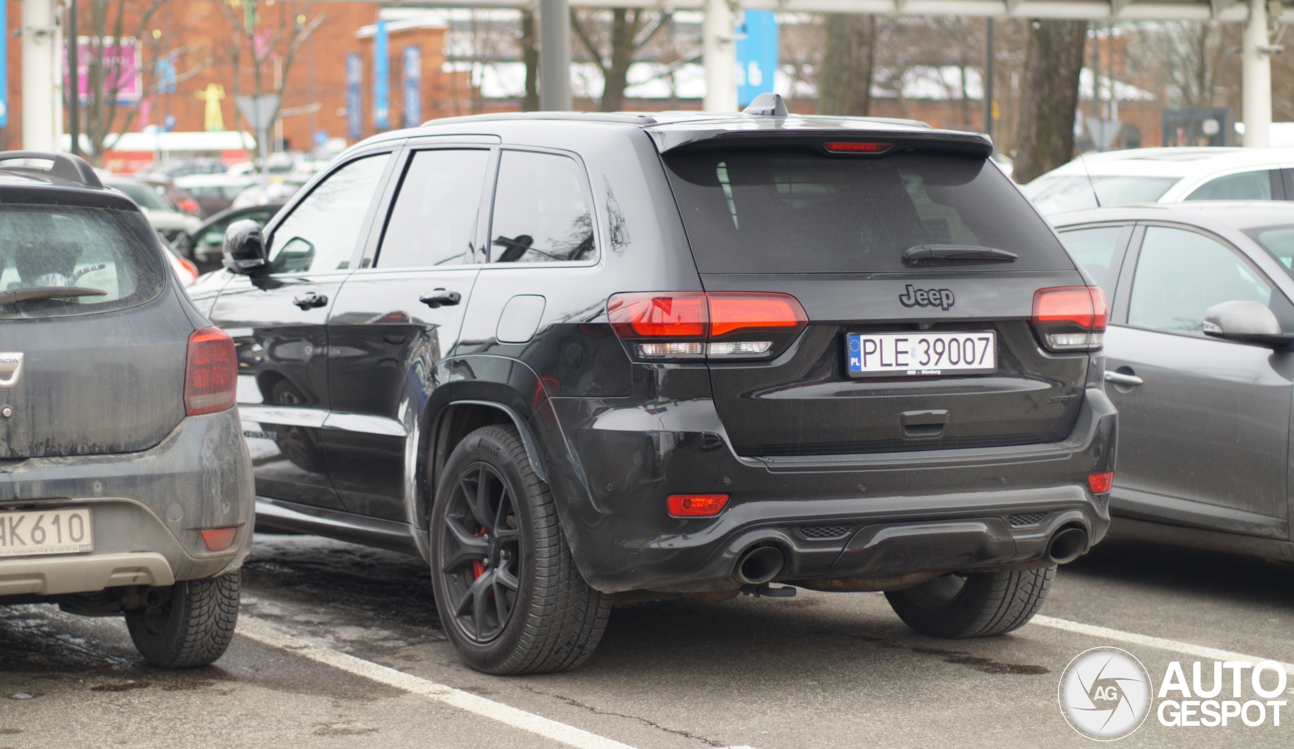 Jeep Grand Cherokee SRT 2017