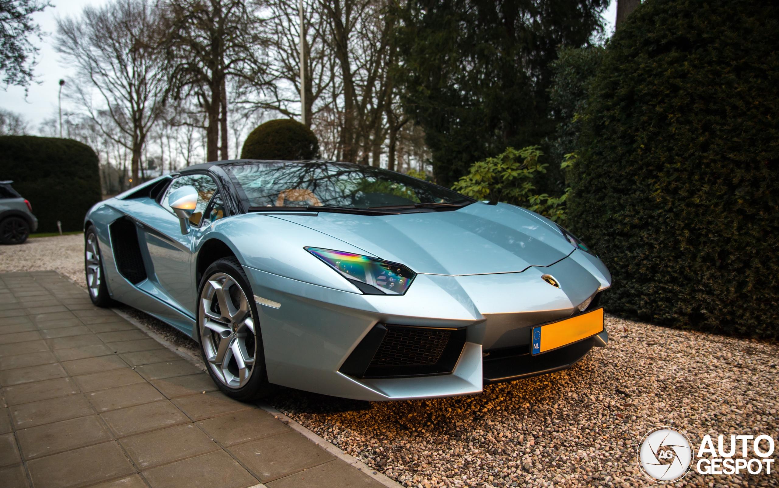 Lamborghini Aventador LP700-4 Roadster