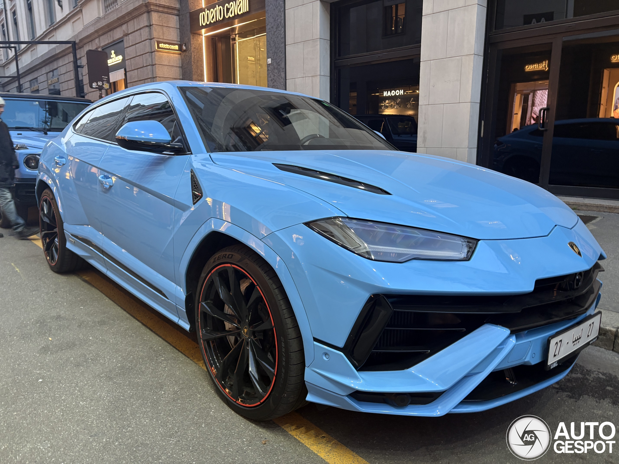 Lamborghini Urus S