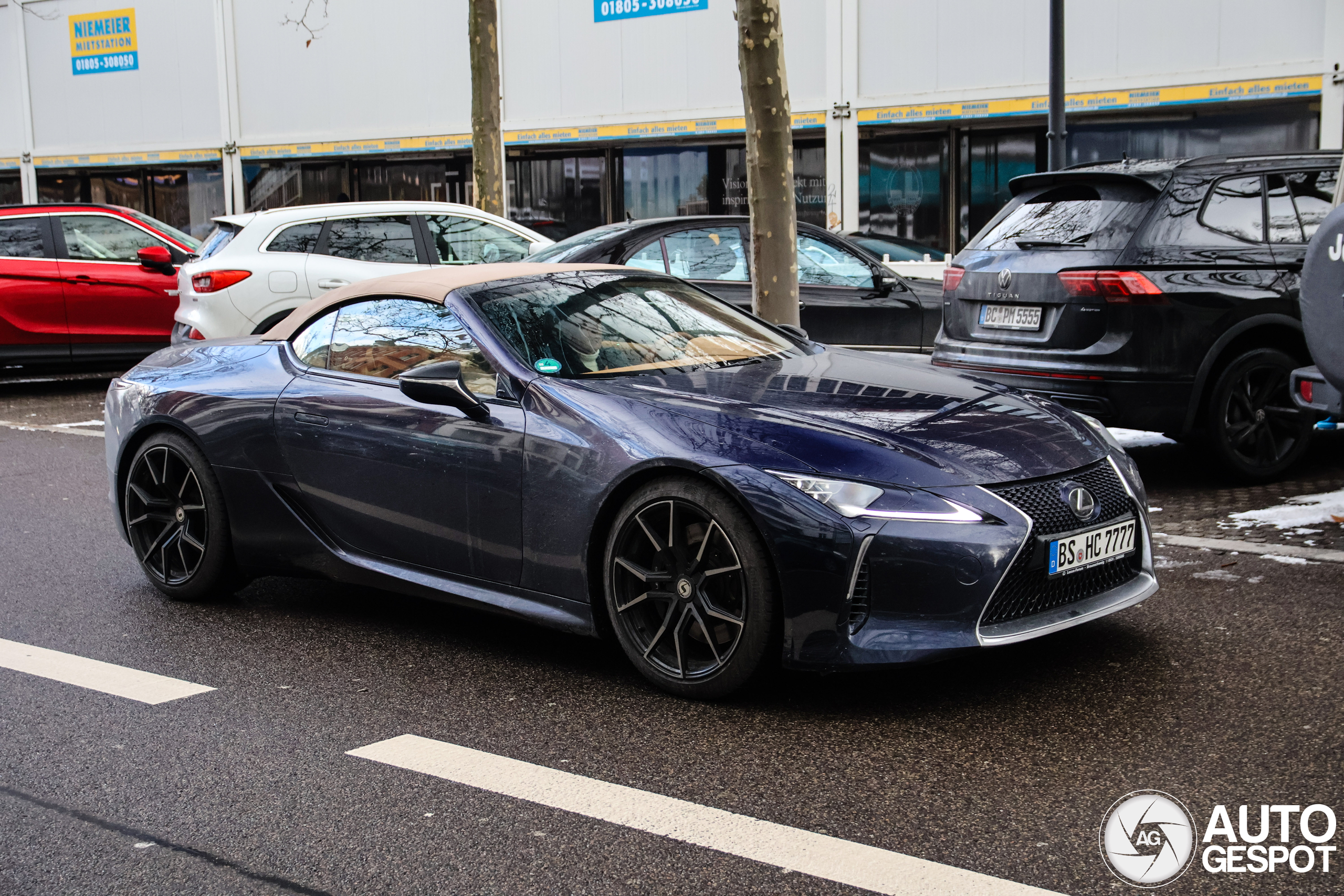Lexus LC 500 Convertible