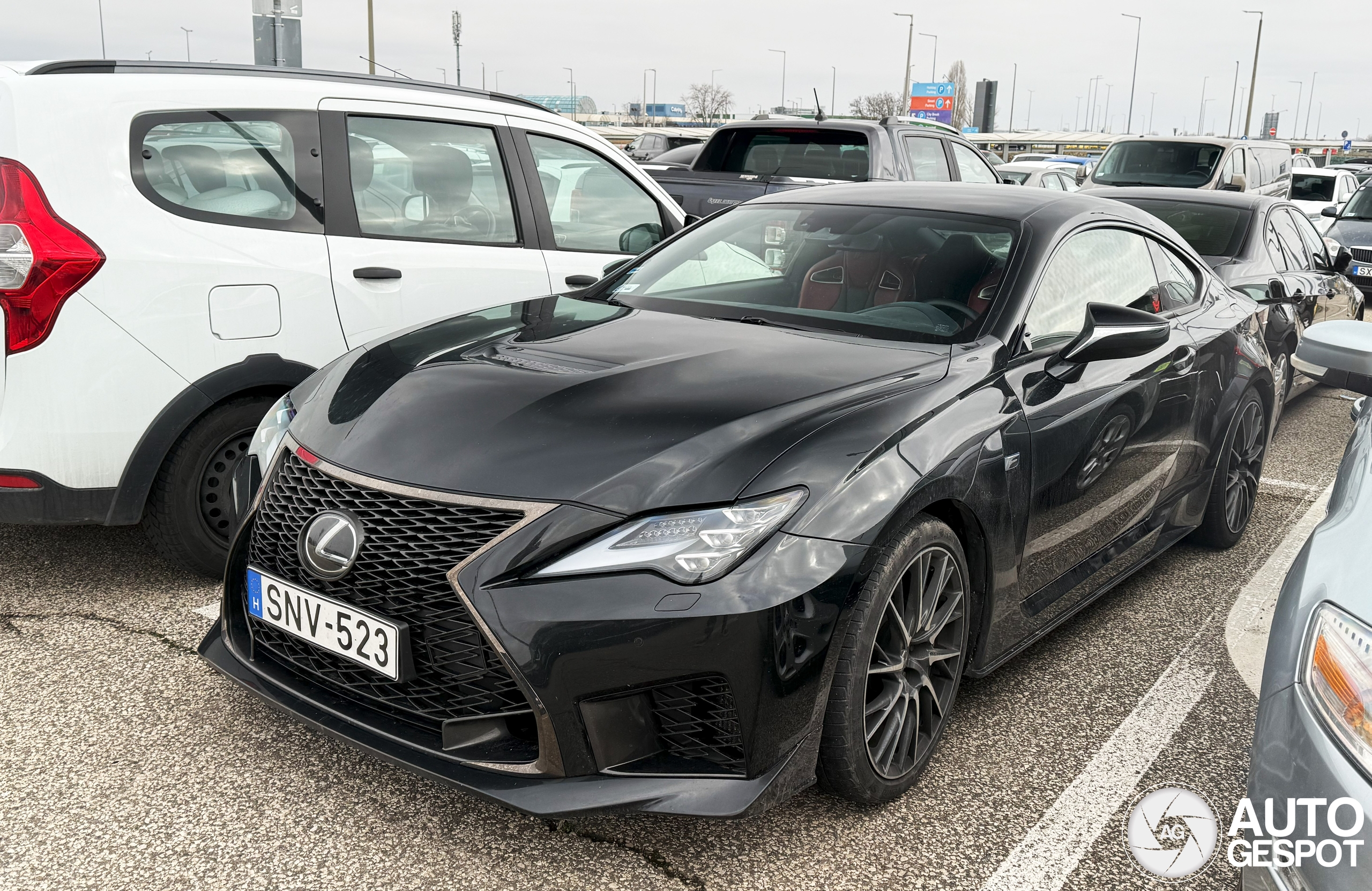 Lexus RC F 2019