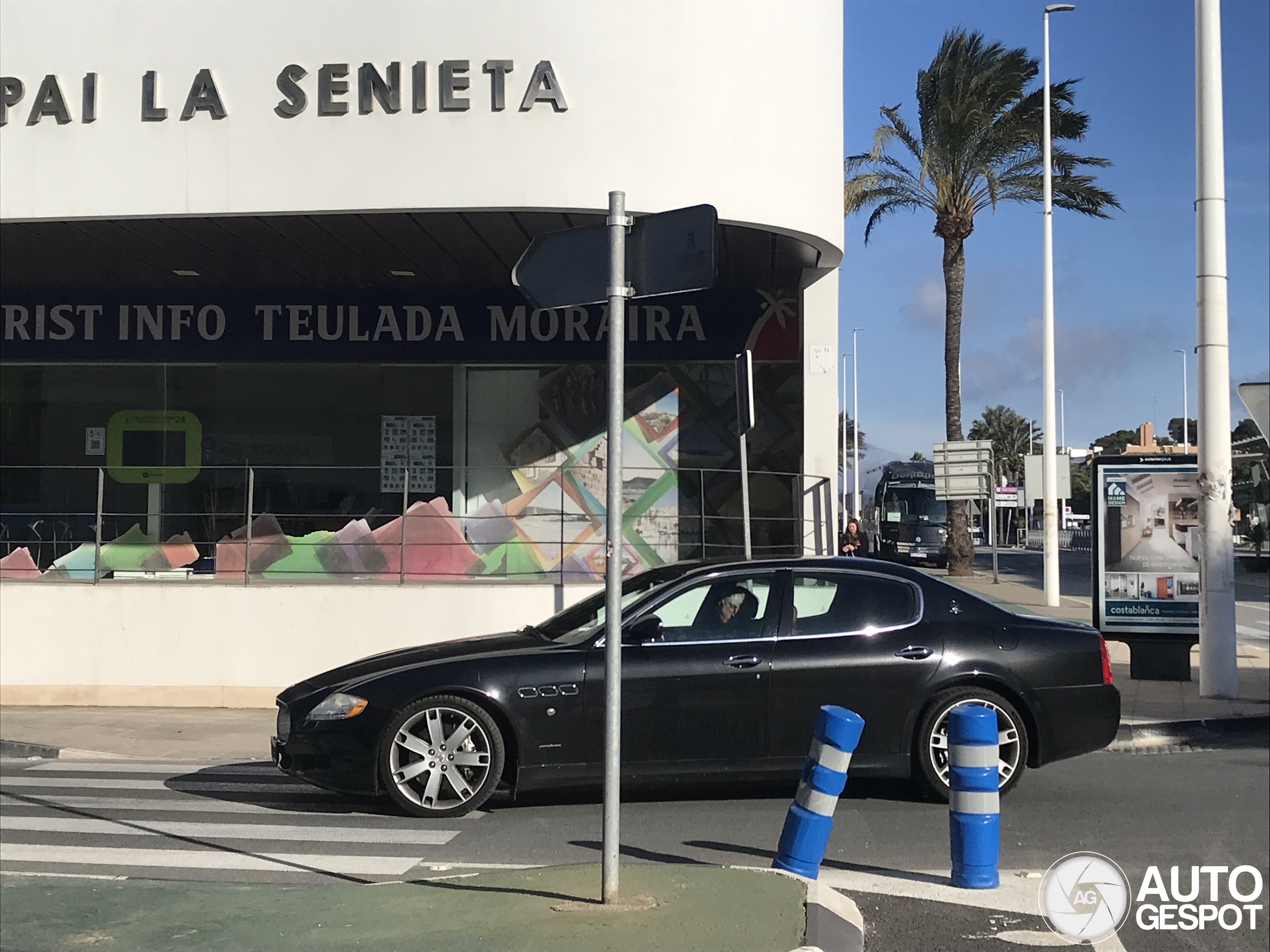 Maserati Quattroporte S 2008