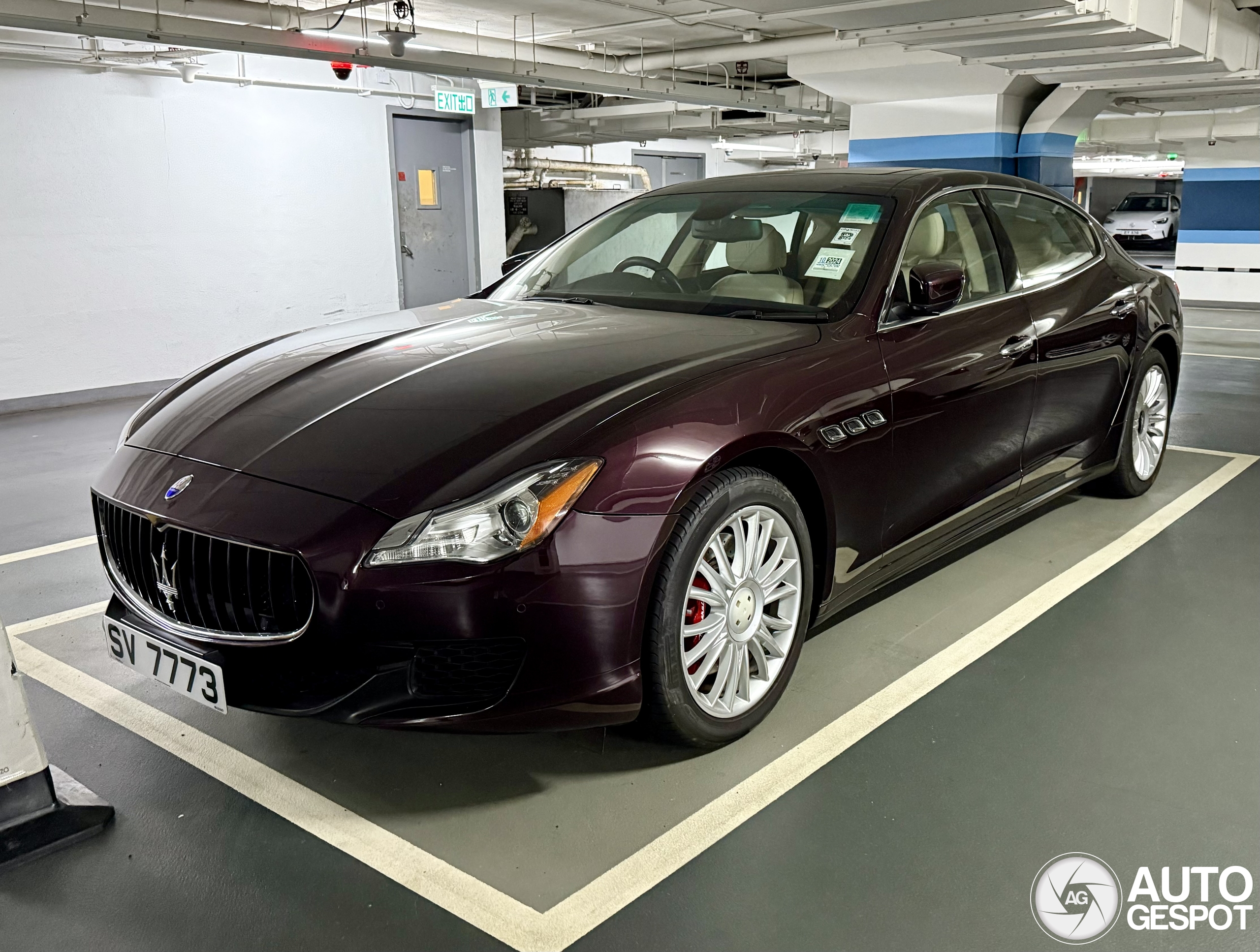 Maserati Quattroporte S 2013