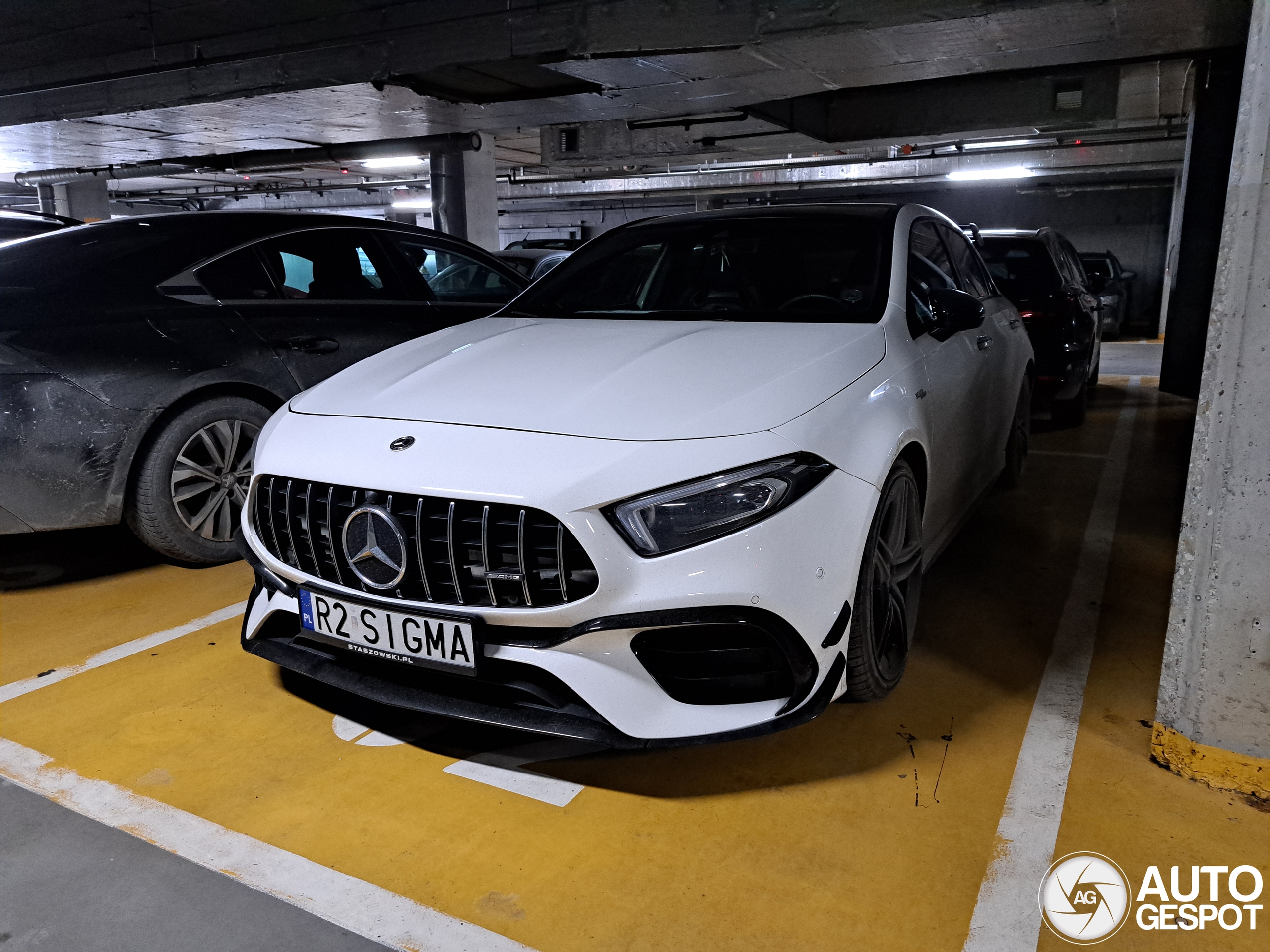 Mercedes-AMG A 45 S W177