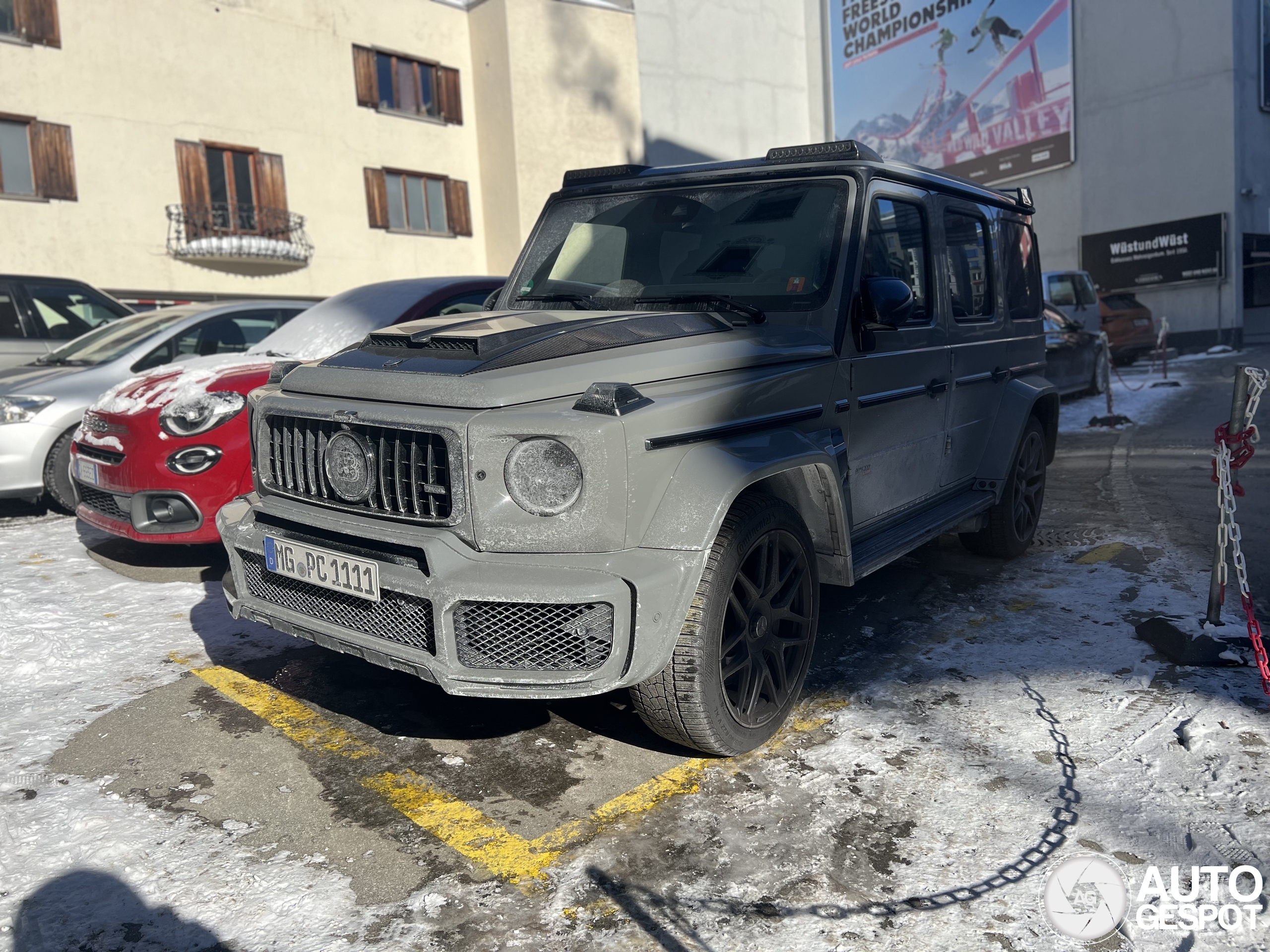 Mercedes-AMG Brabus G B40S-800 Widestar W463 2018