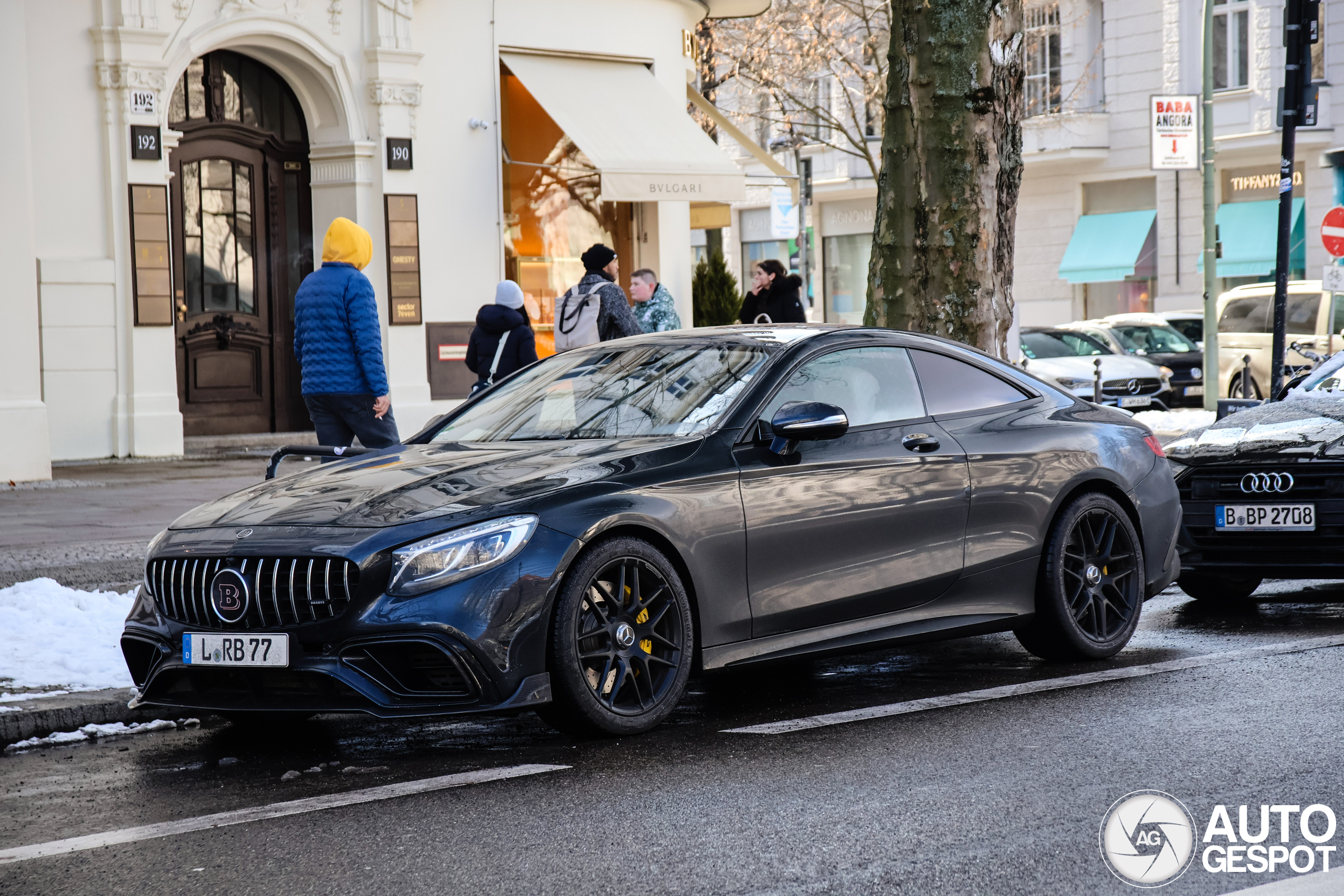 Mercedes-AMG Brabus S 63 Coupé C217 2018