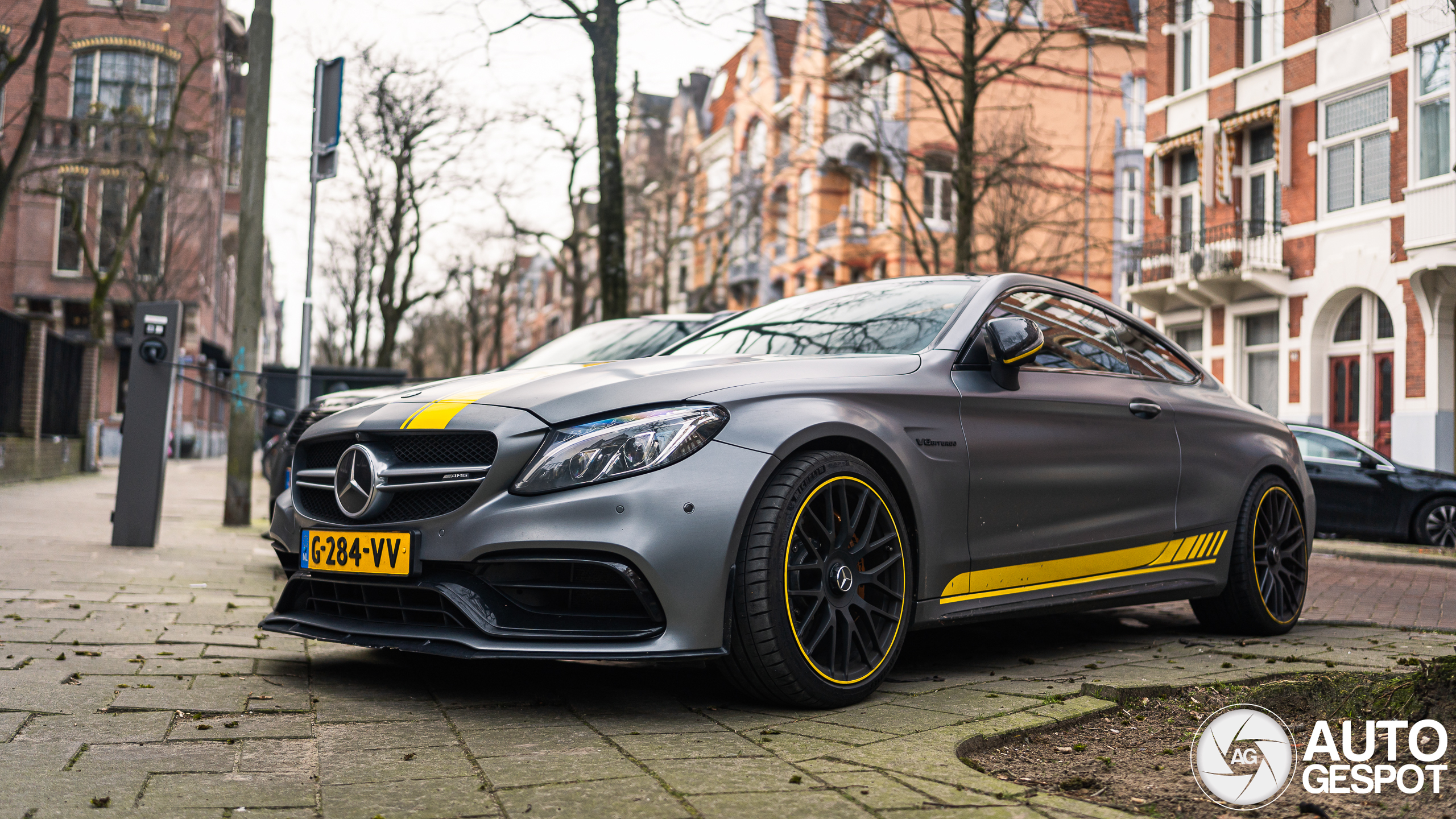 Mercedes-AMG C 63 Coupé C205