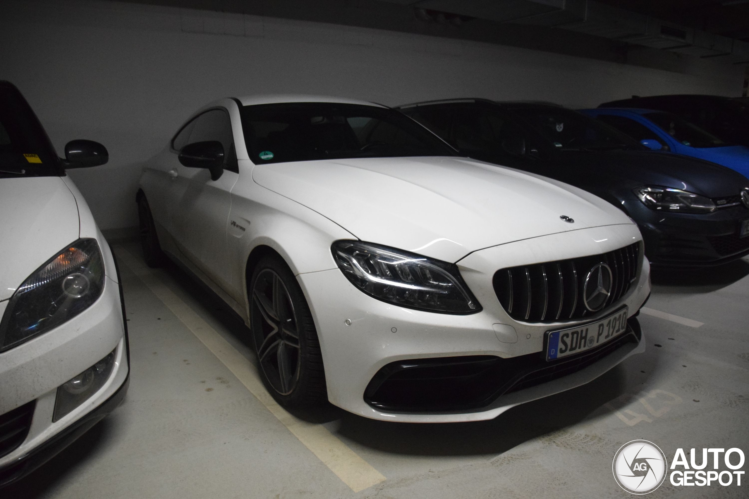 Mercedes-AMG C 63 S Coupé C205 2018