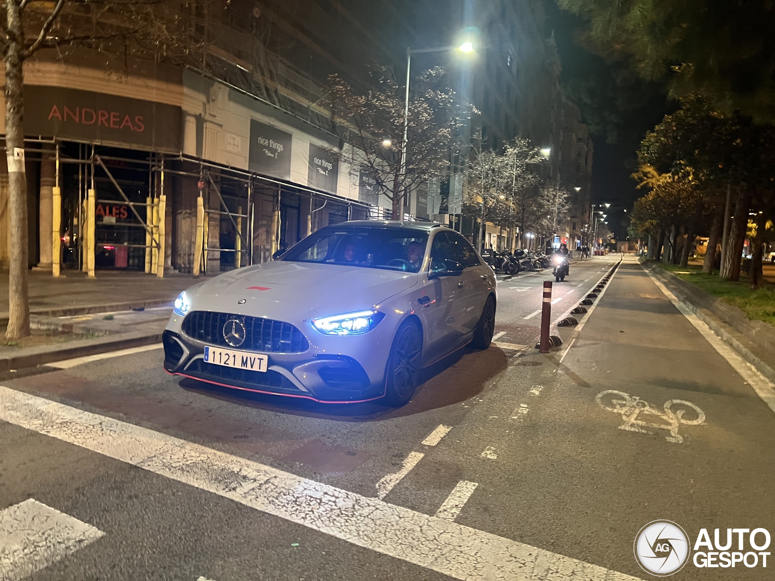 Mercedes-AMG C 63 S E-Performance W206 F1 Edition