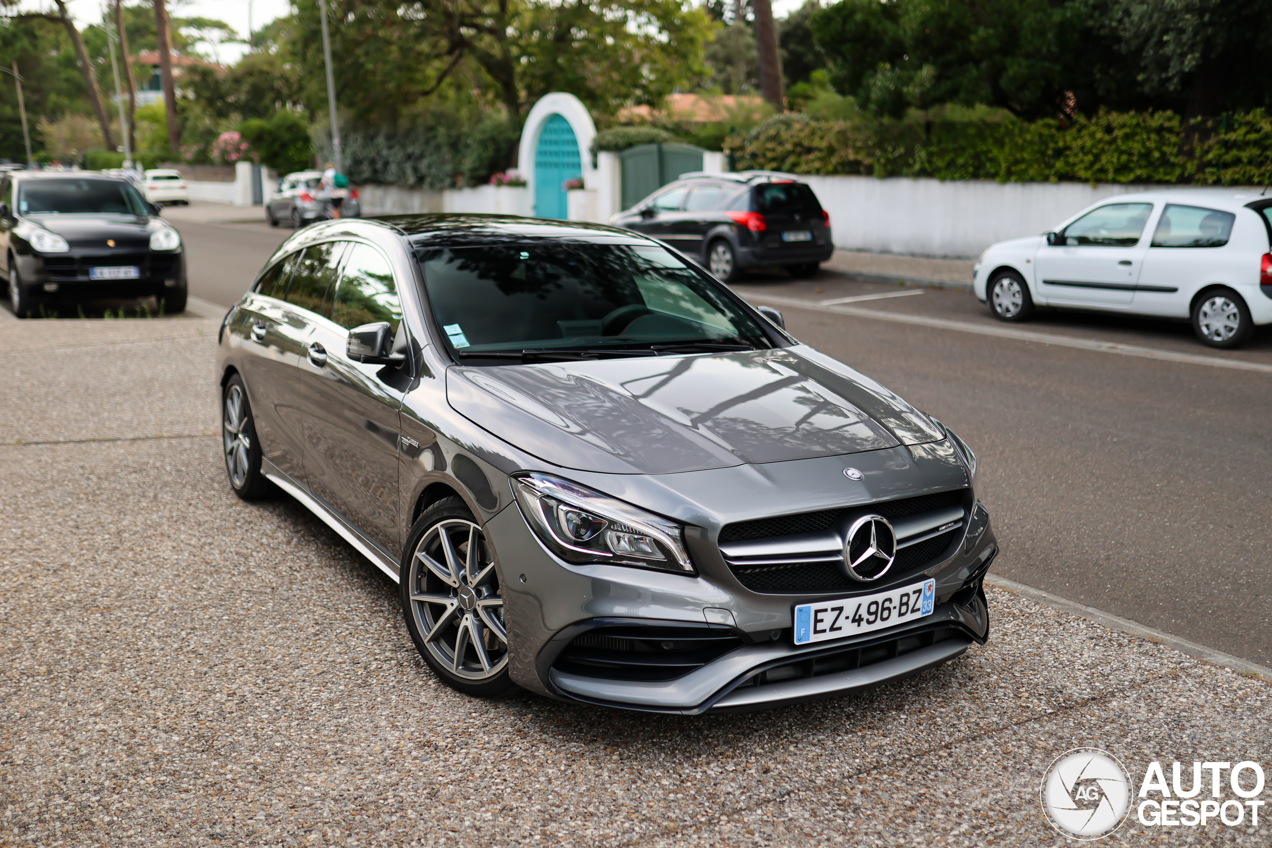 Mercedes-AMG CLA 45 Shooting Brake X117 2017