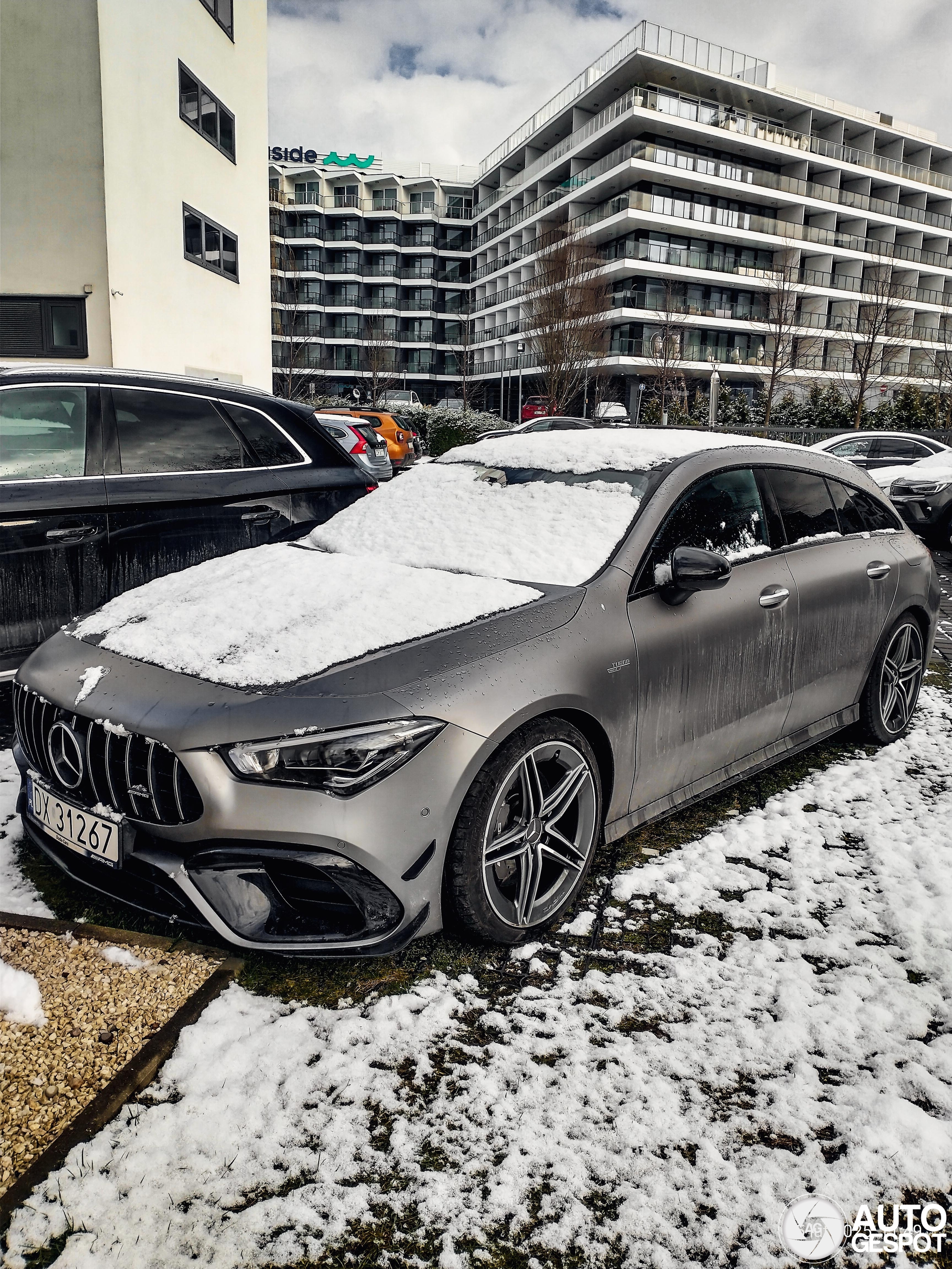 Mercedes-AMG CLA 45 Shooting Brake X118