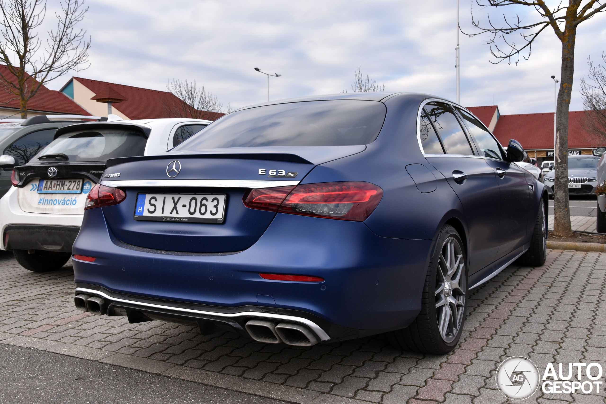 Mercedes-AMG E 63 S W213 2021
