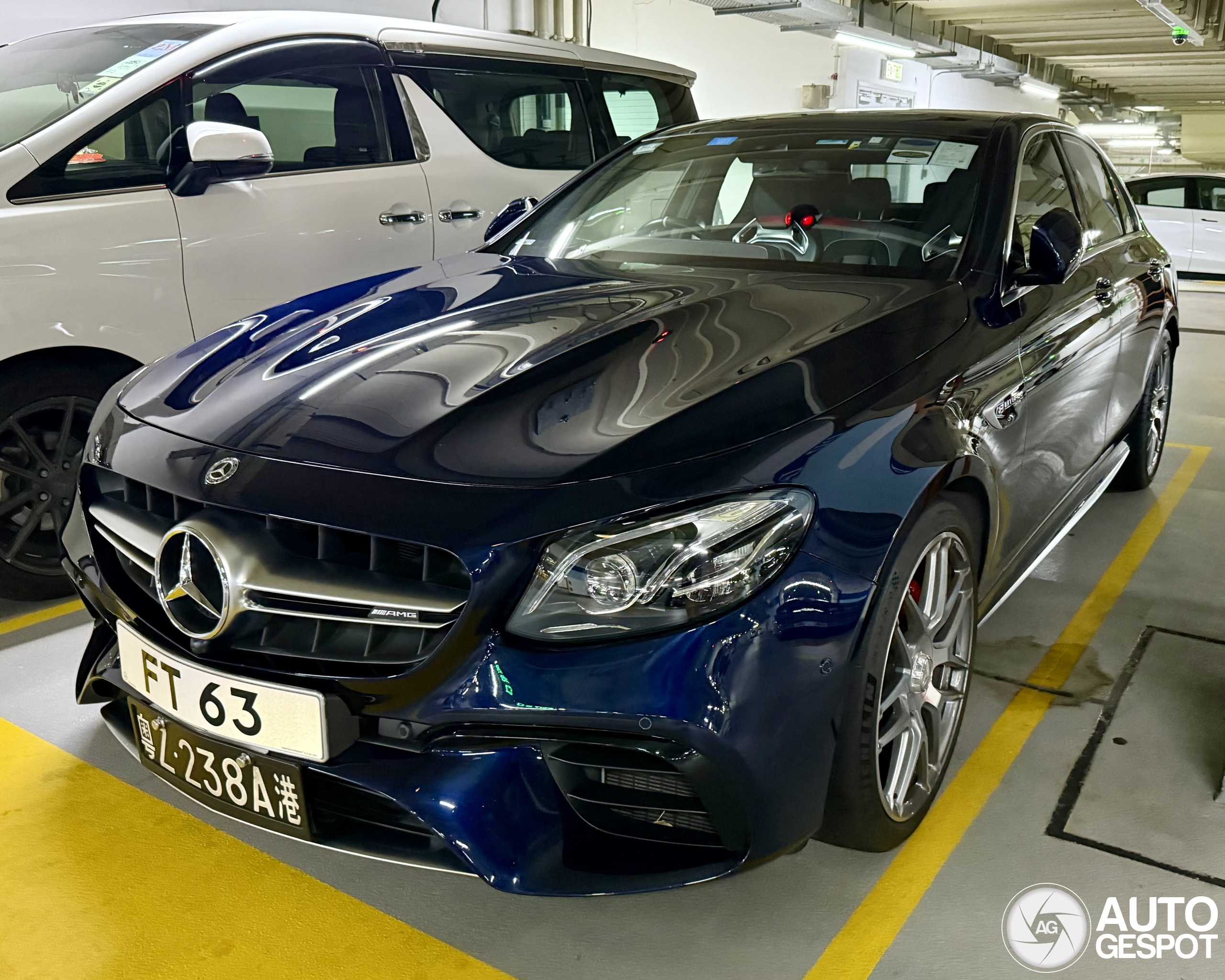 Mercedes-AMG E 63 S W213
