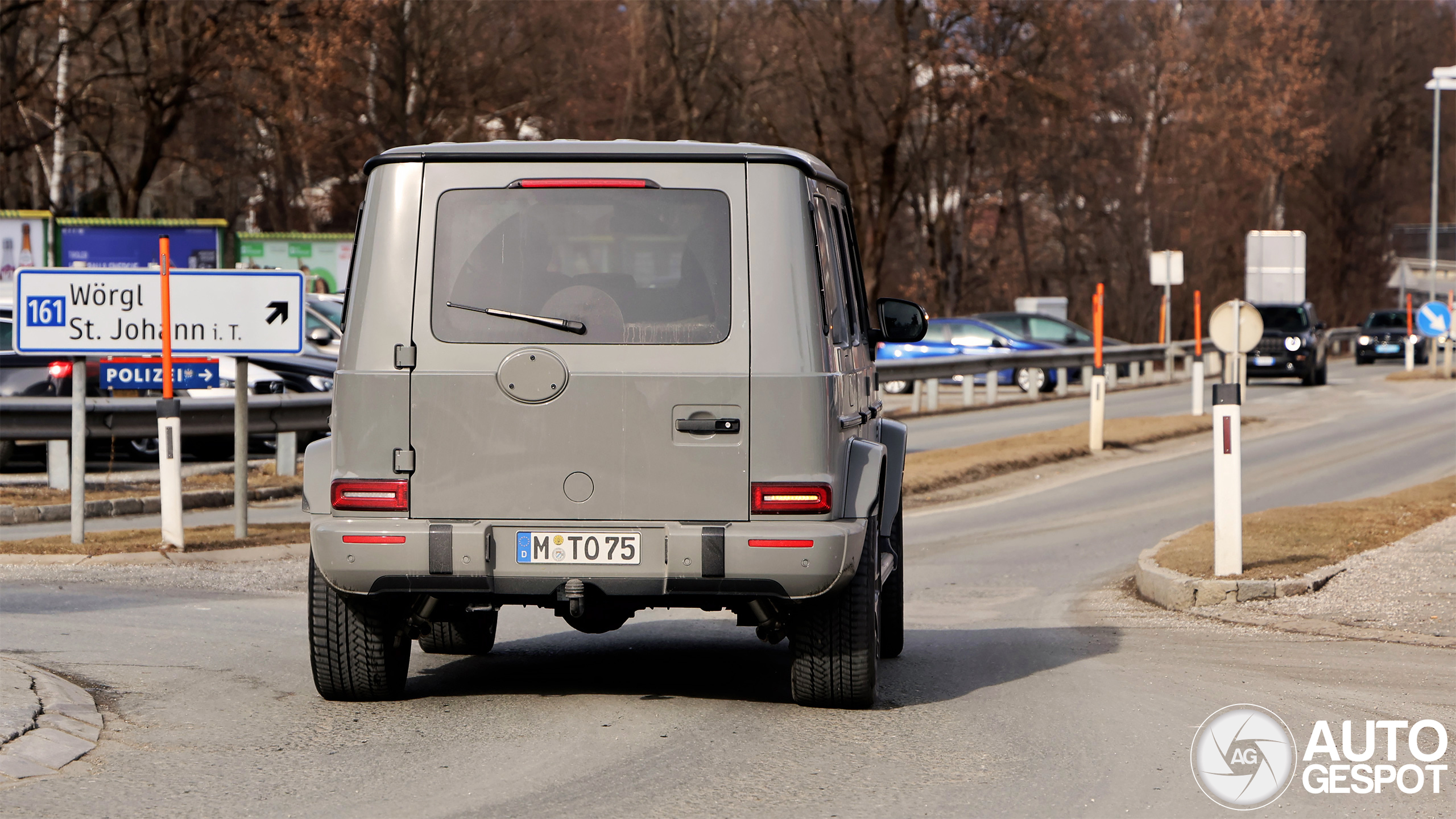 Mercedes-AMG G 63 W463 2018