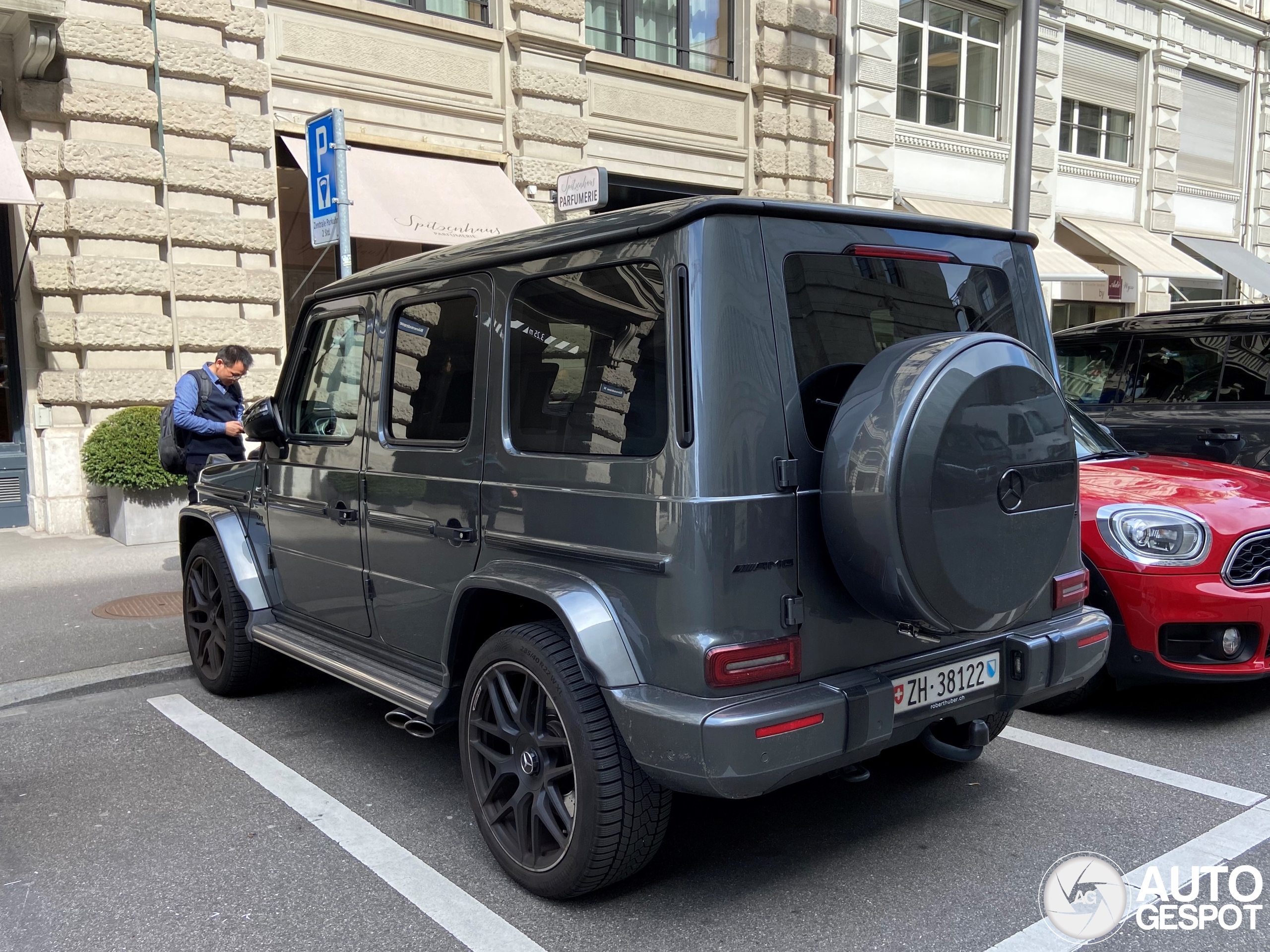 Mercedes-AMG G 63 W463 2018