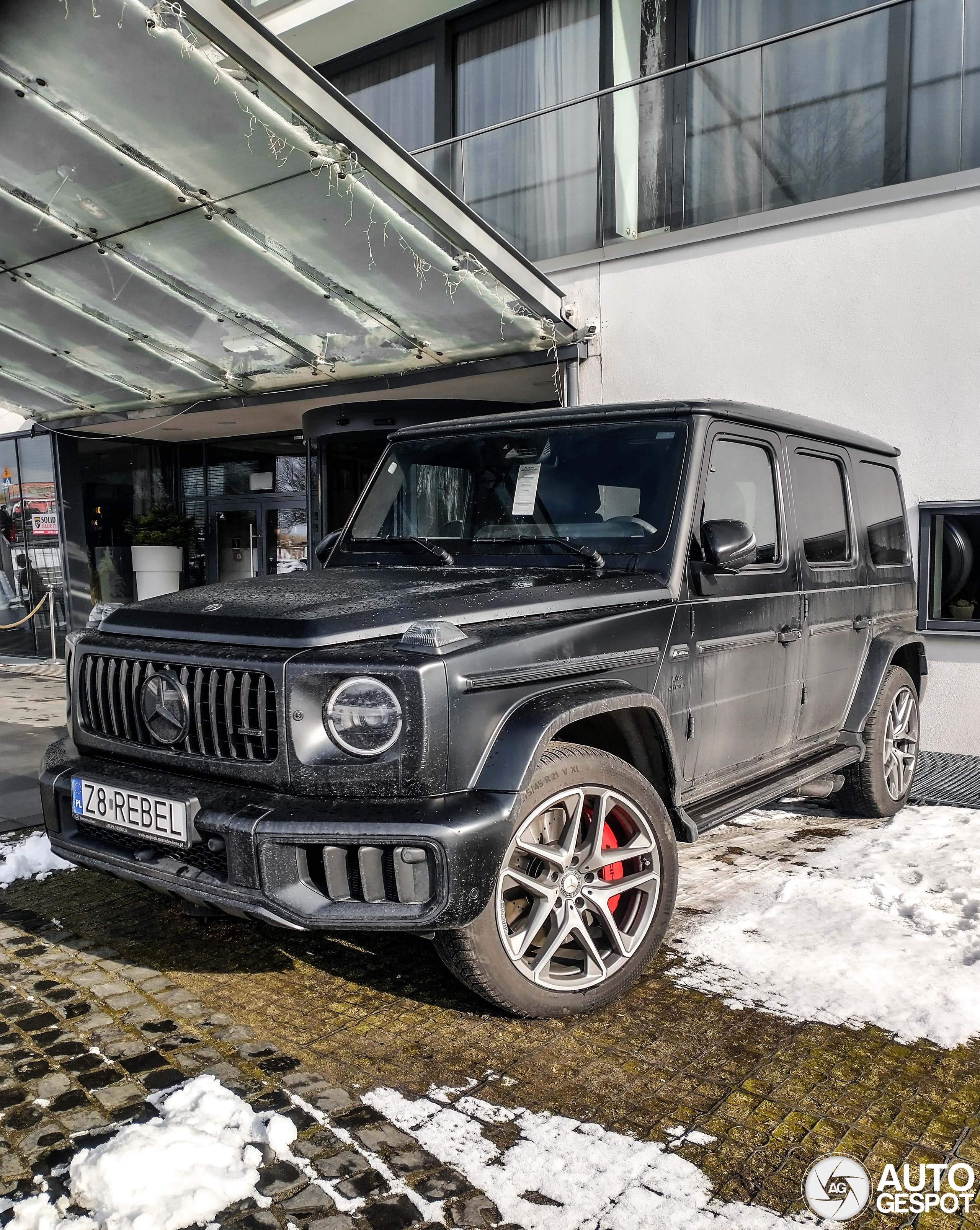Mercedes-AMG G 63 W465