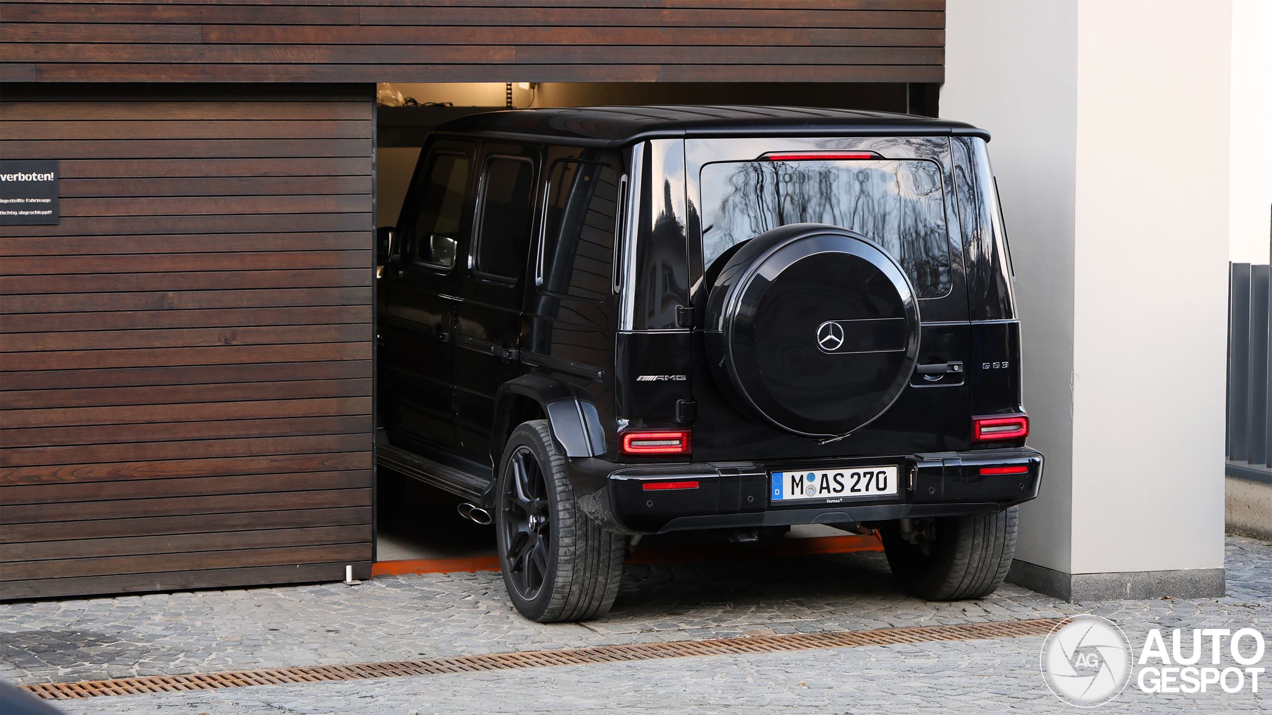 Mercedes-AMG G 63 W463 2018