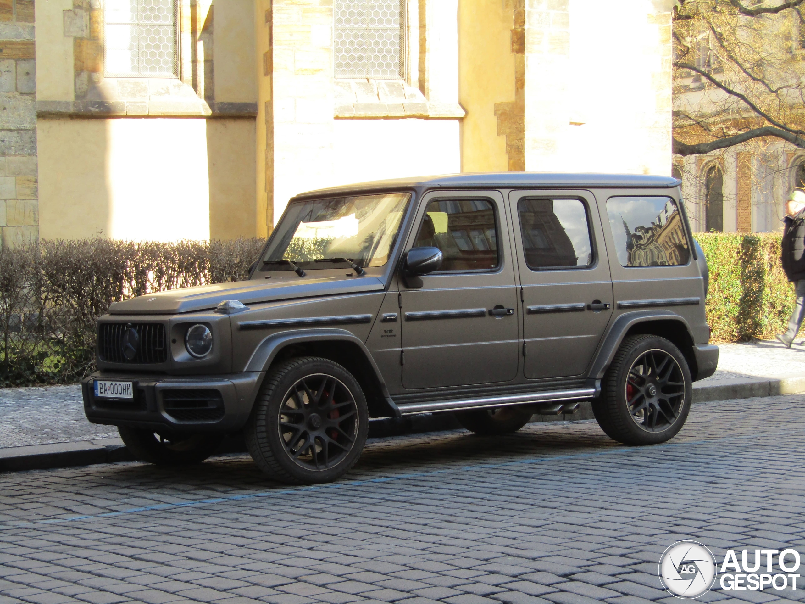 Mercedes-AMG G 63 W463 2018