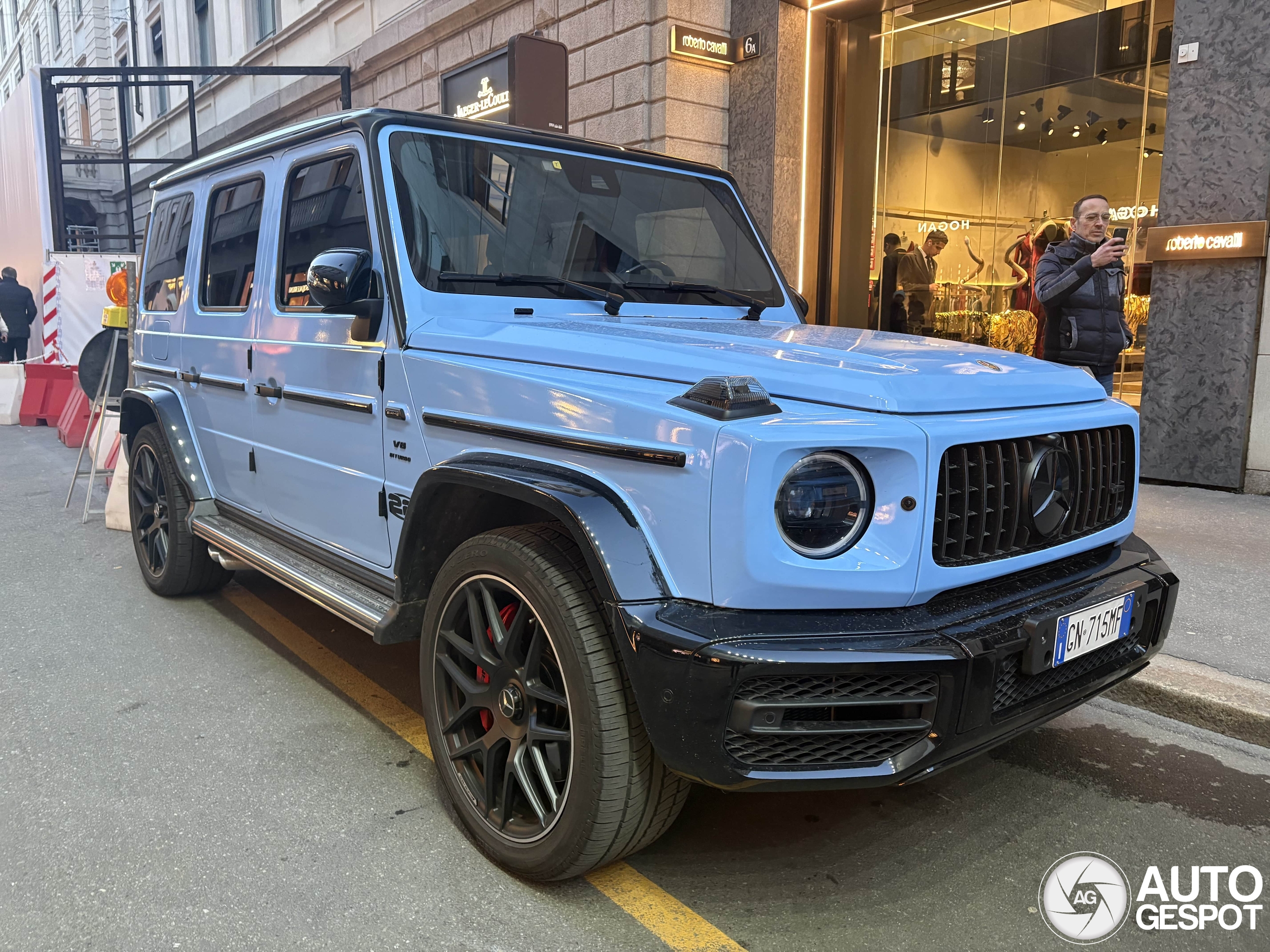 Mercedes-AMG G 63 W463 2018