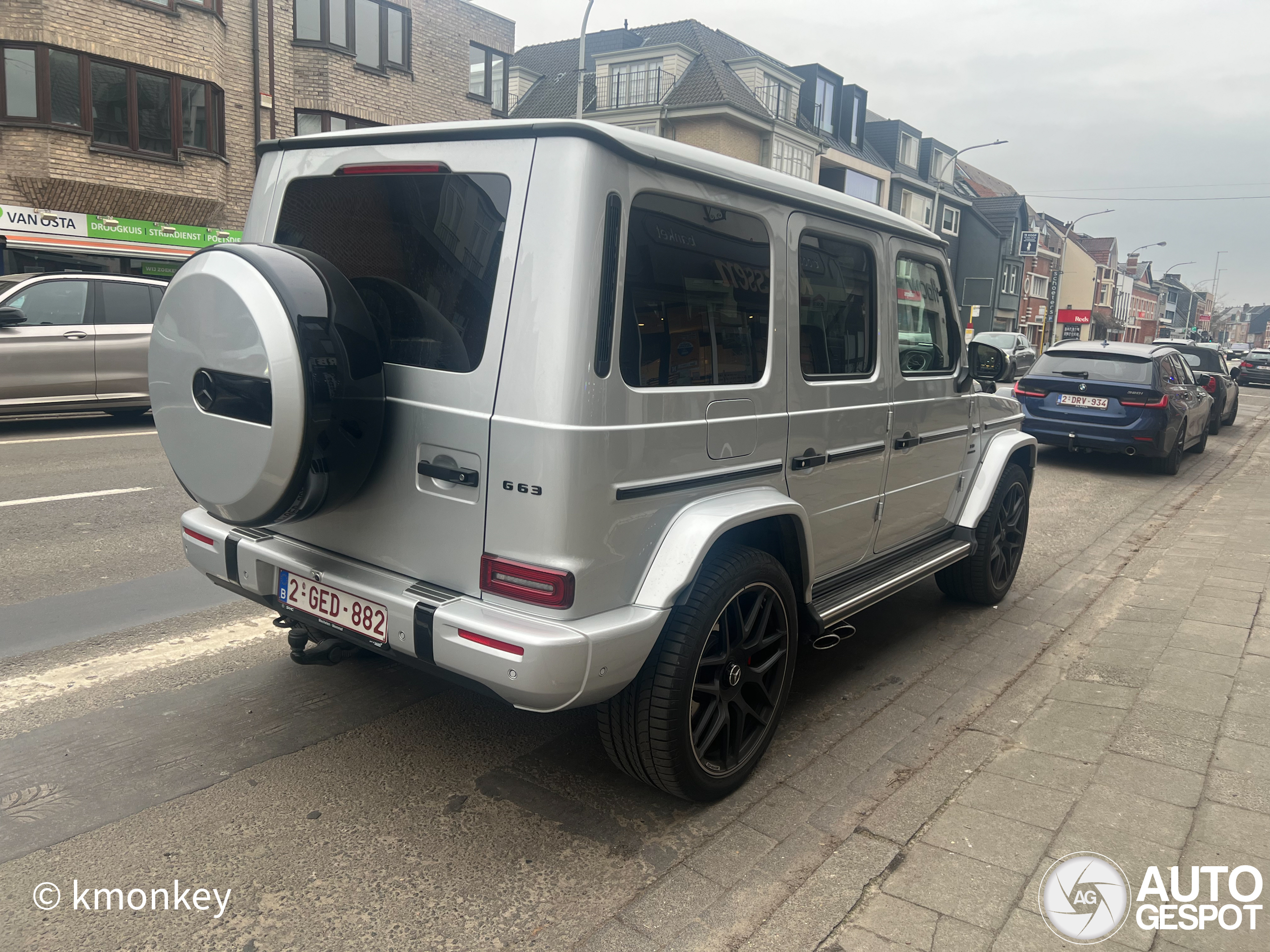 Mercedes-AMG G 63 W465