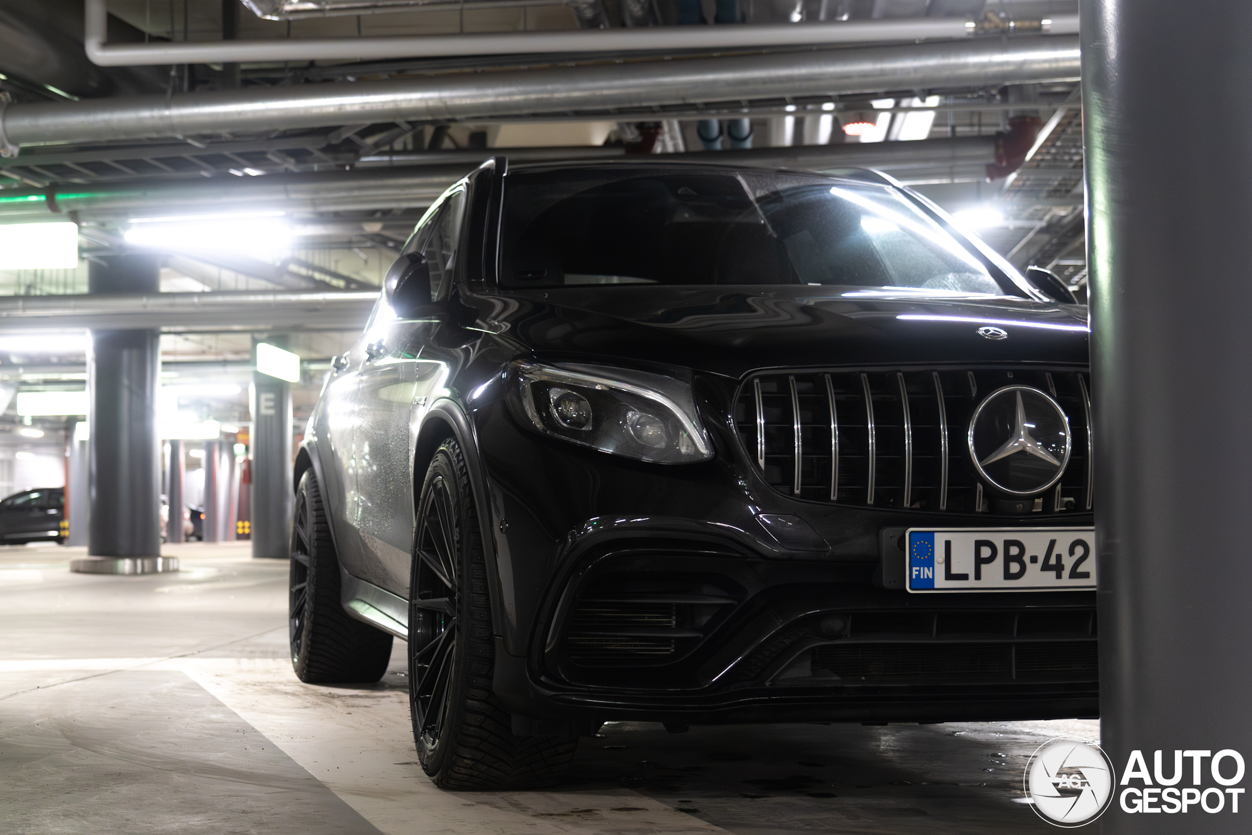 Mercedes-AMG GLC 63 S X253 2018