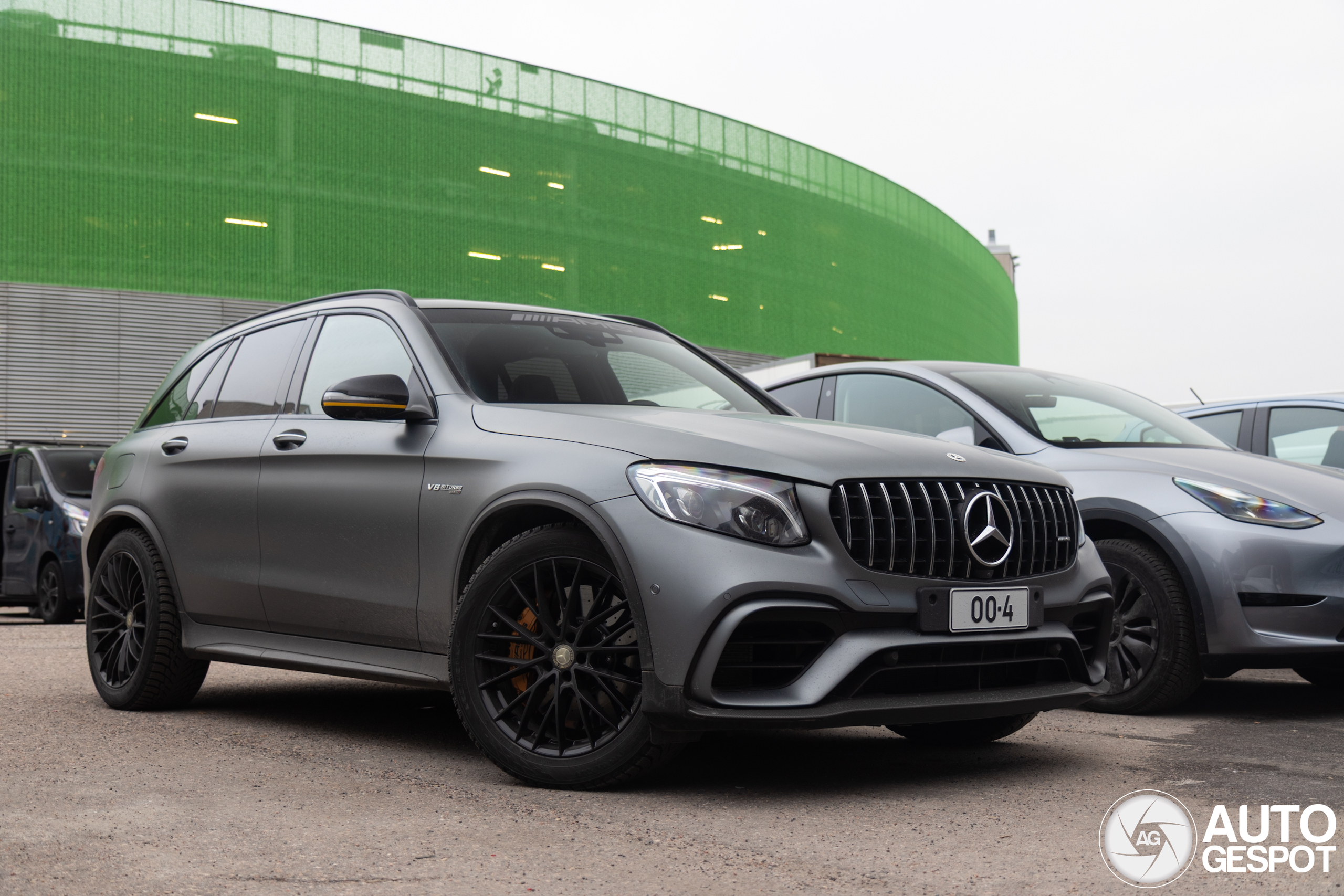 Mercedes-AMG GLC 63 S X253 2018 Edition 1