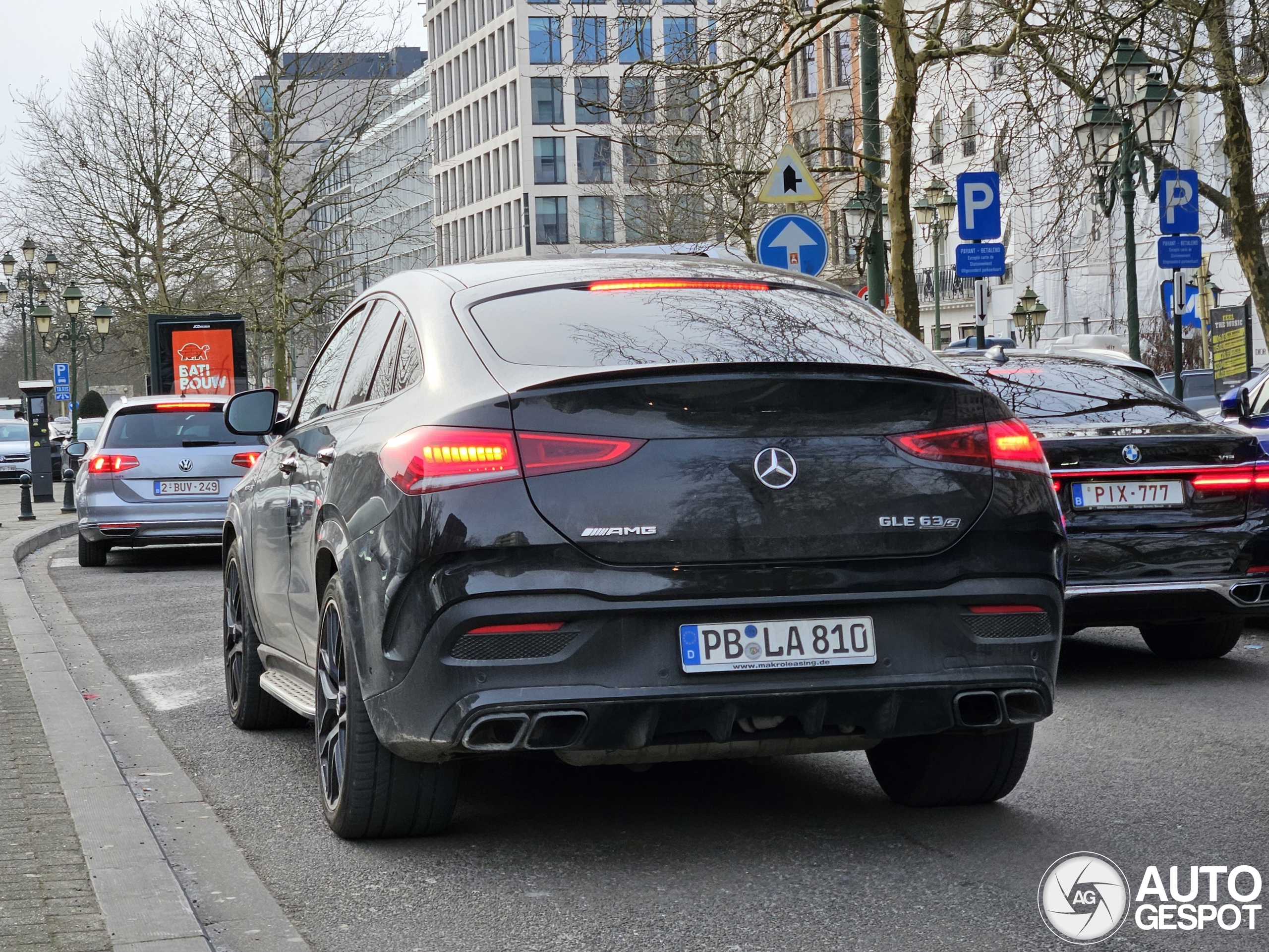 Mercedes-AMG GLE 63 S Coupé C167