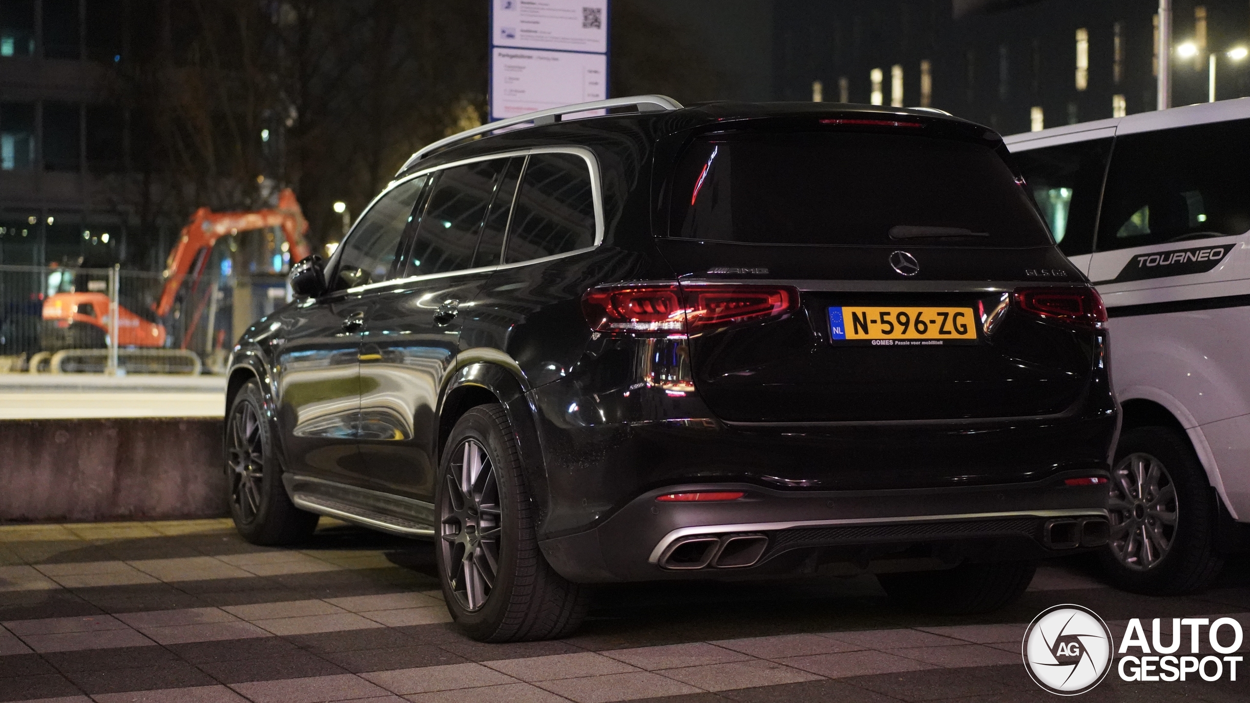 Mercedes-AMG GLS 63 X167