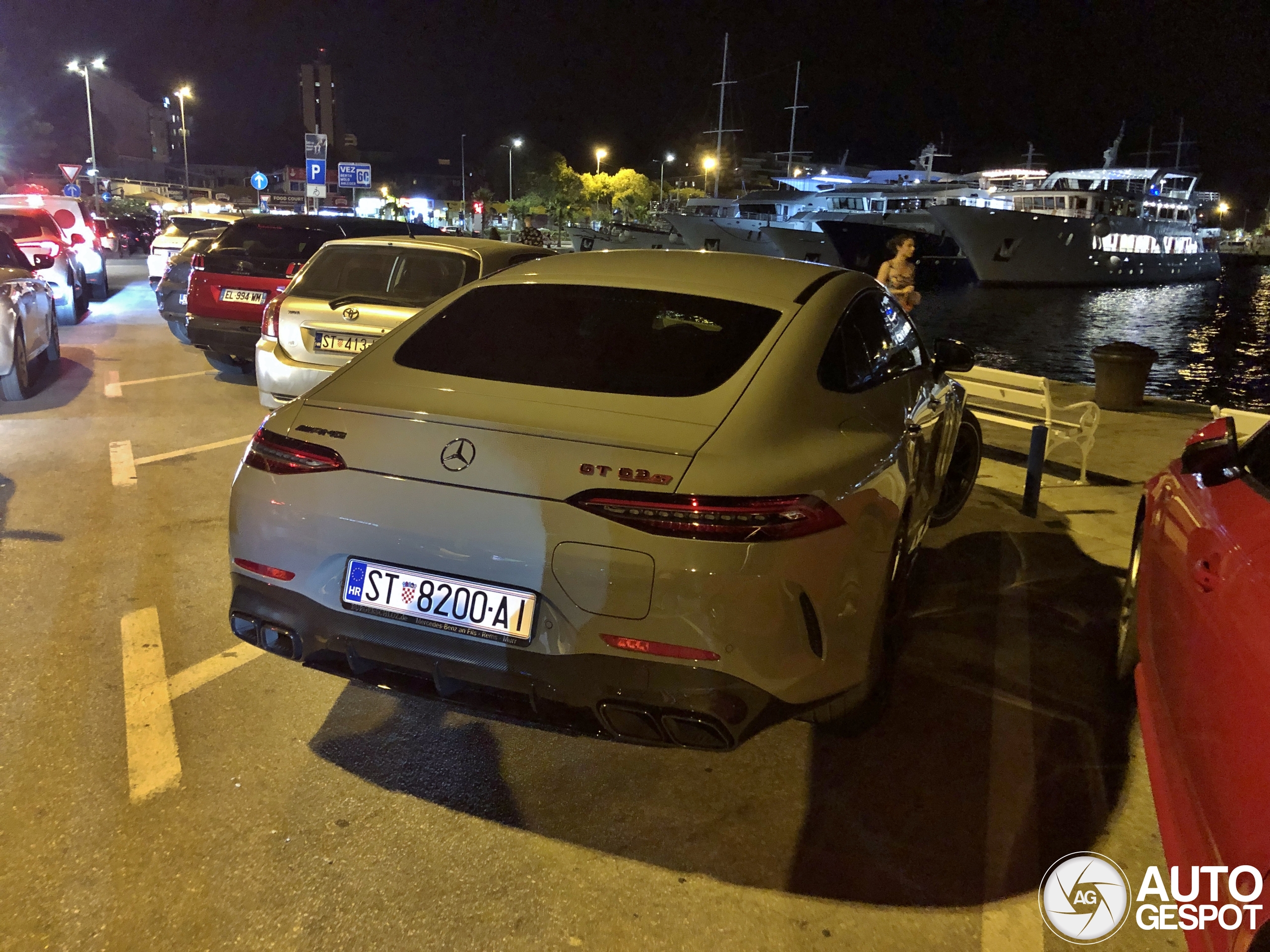 Mercedes-AMG GT 63 S E Performance X290