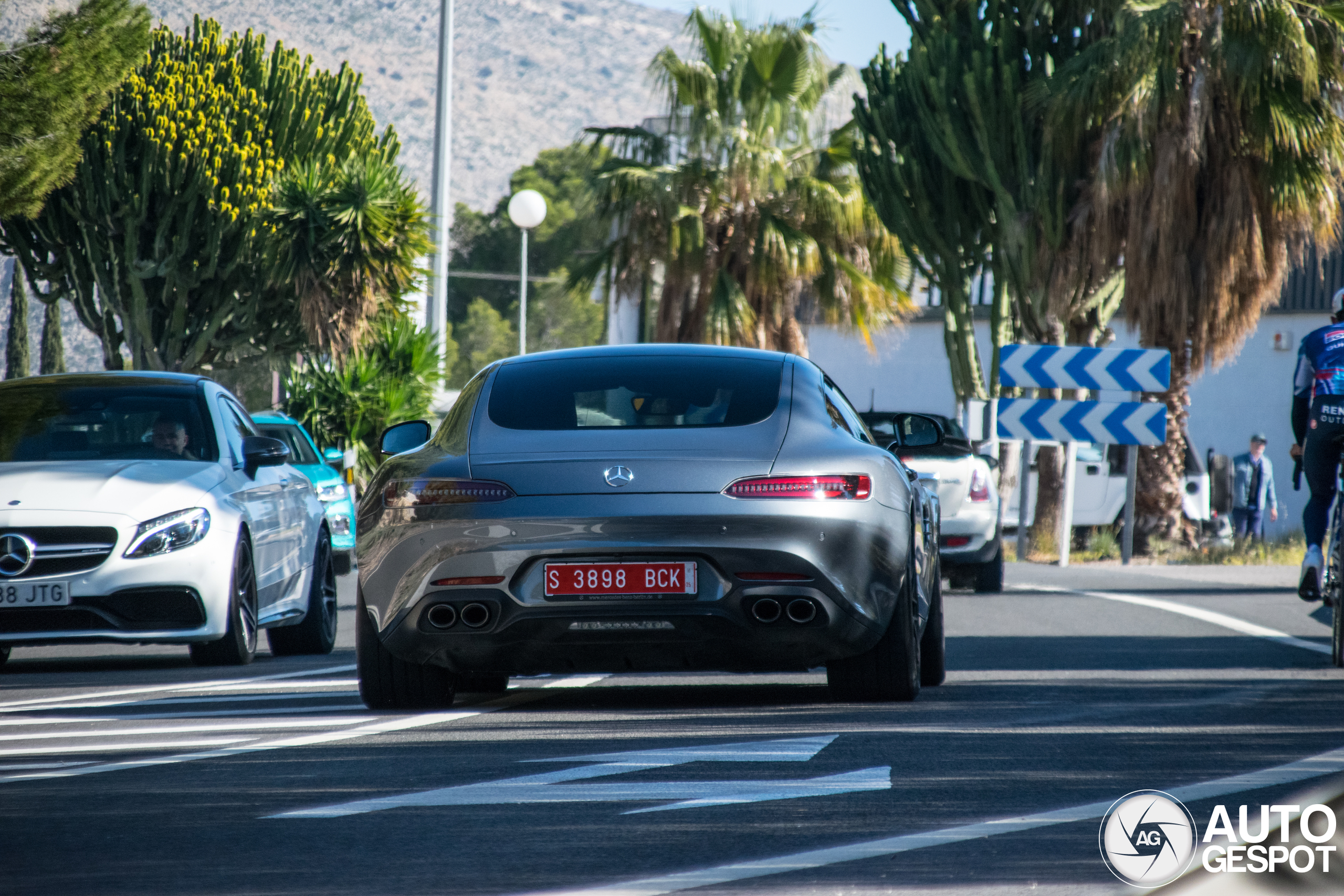 Mercedes-AMG GT S C190 2017