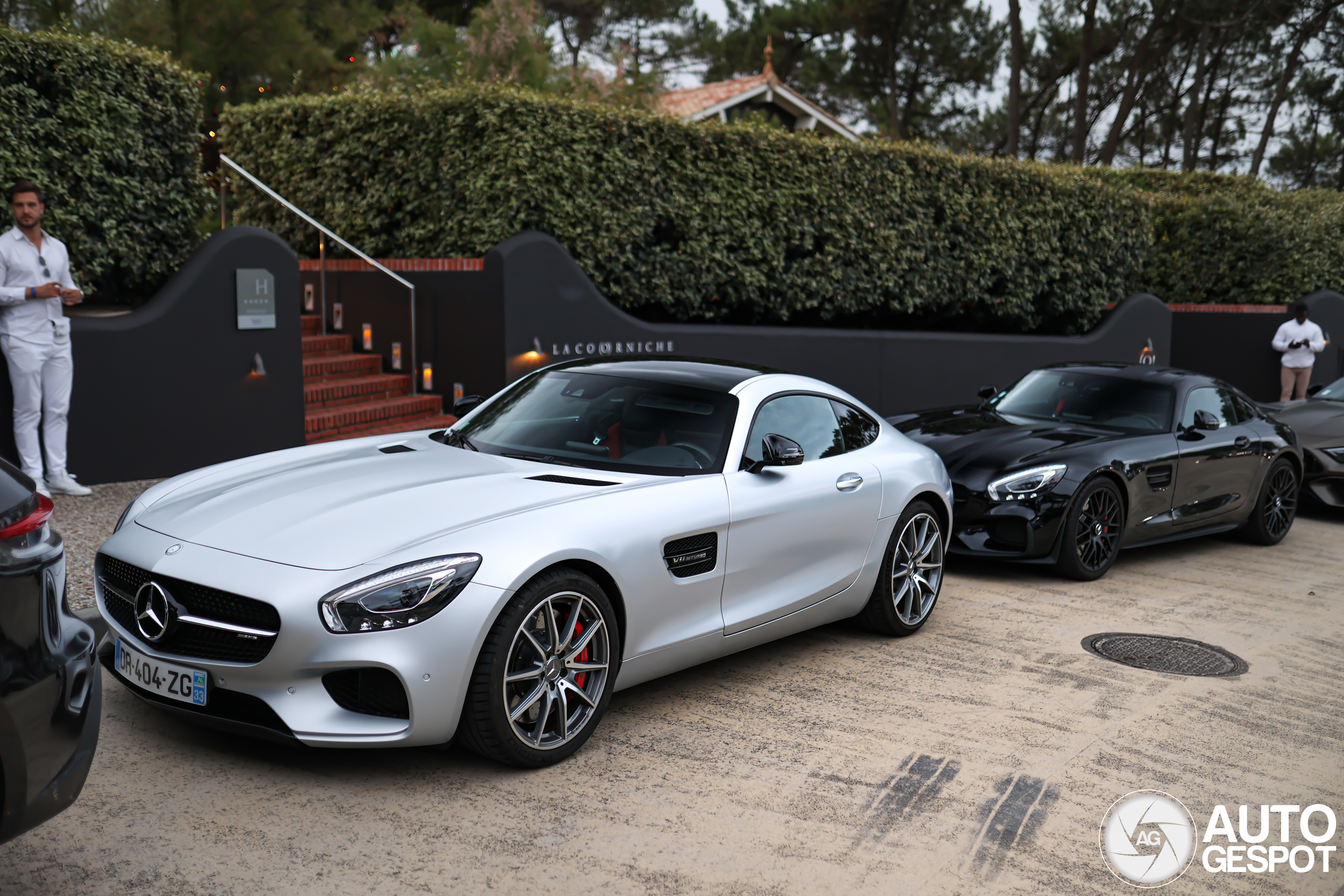 Mercedes-AMG GT S C190