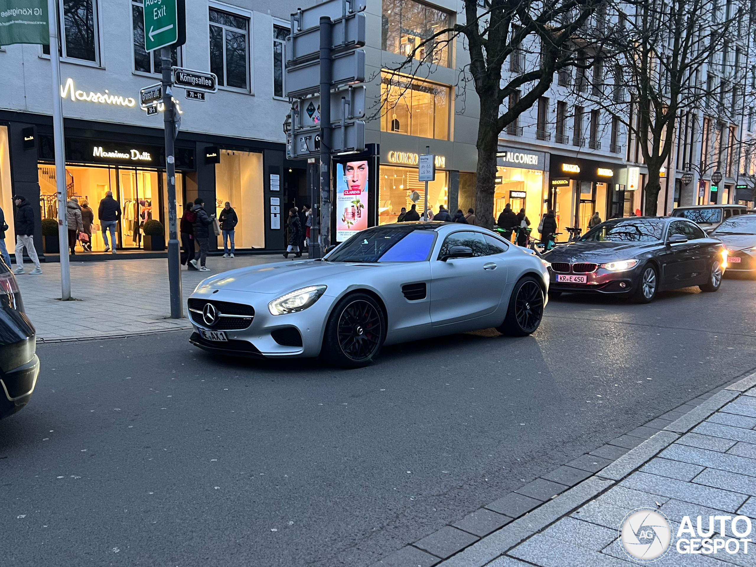 Mercedes-AMG GT S C190