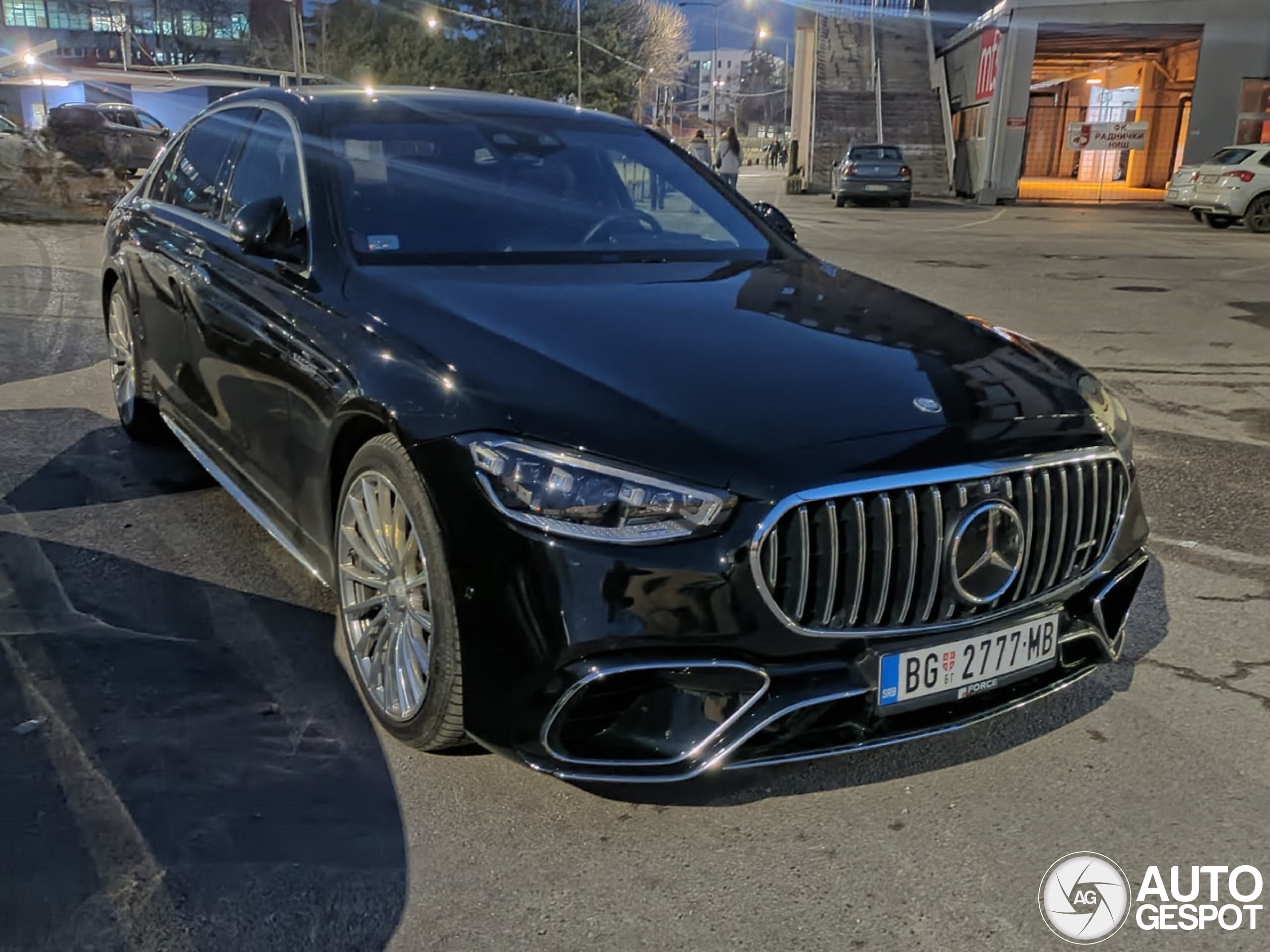 Mercedes-AMG S 63 E-Performance W223