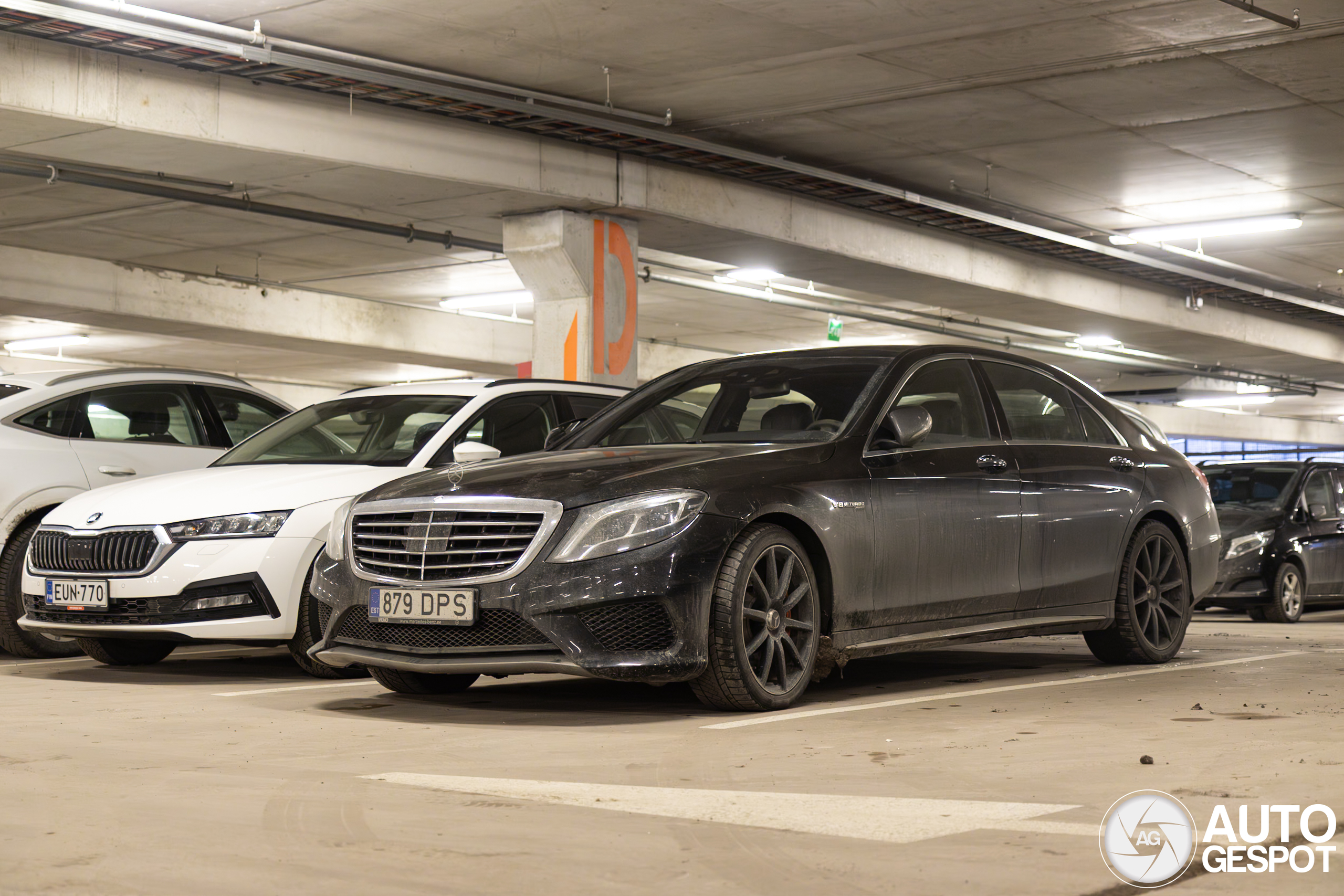 Mercedes-Benz S 63 AMG V222