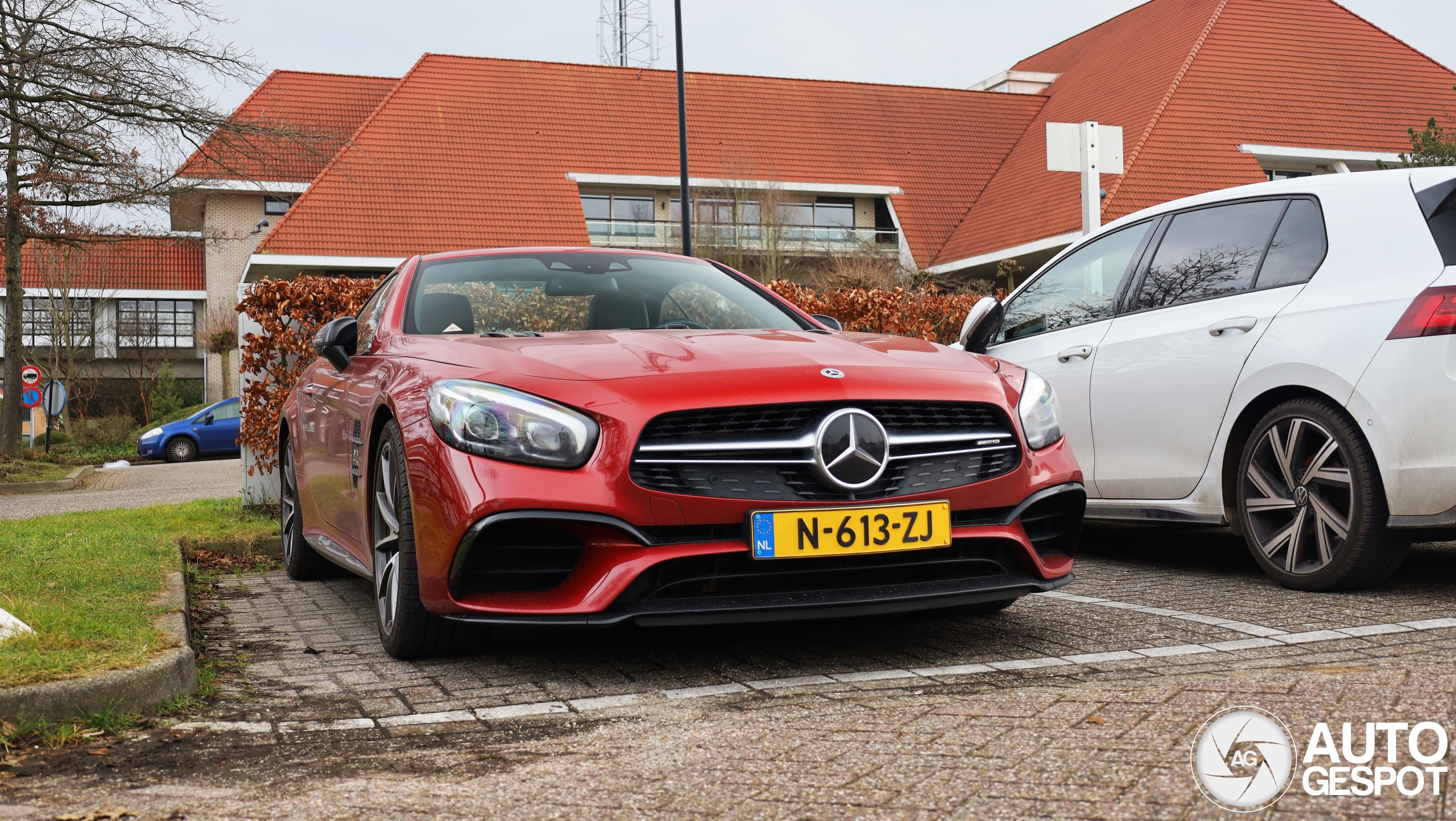 Mercedes-AMG SL 63 R231 2016