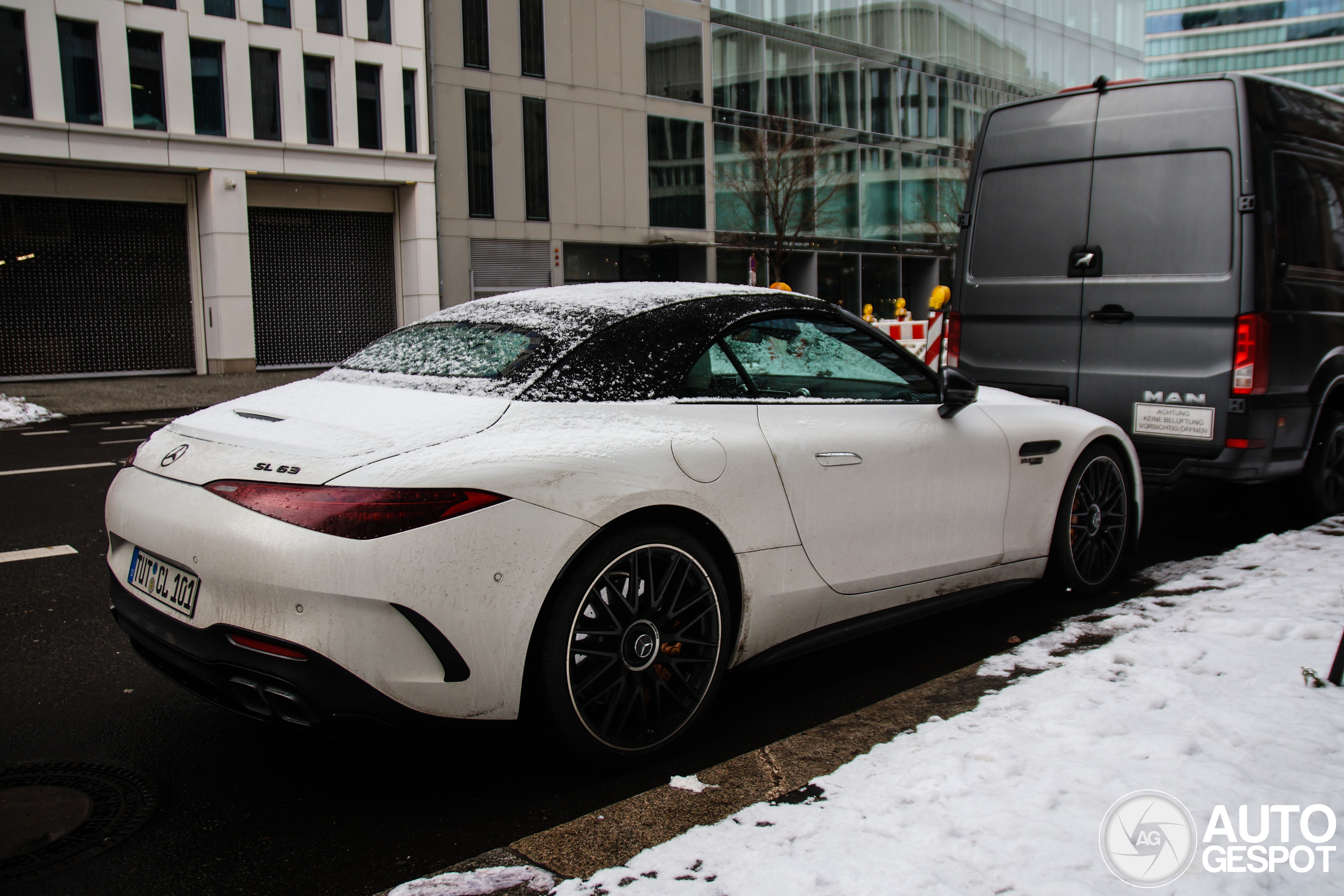 Mercedes-AMG SL 63 R232