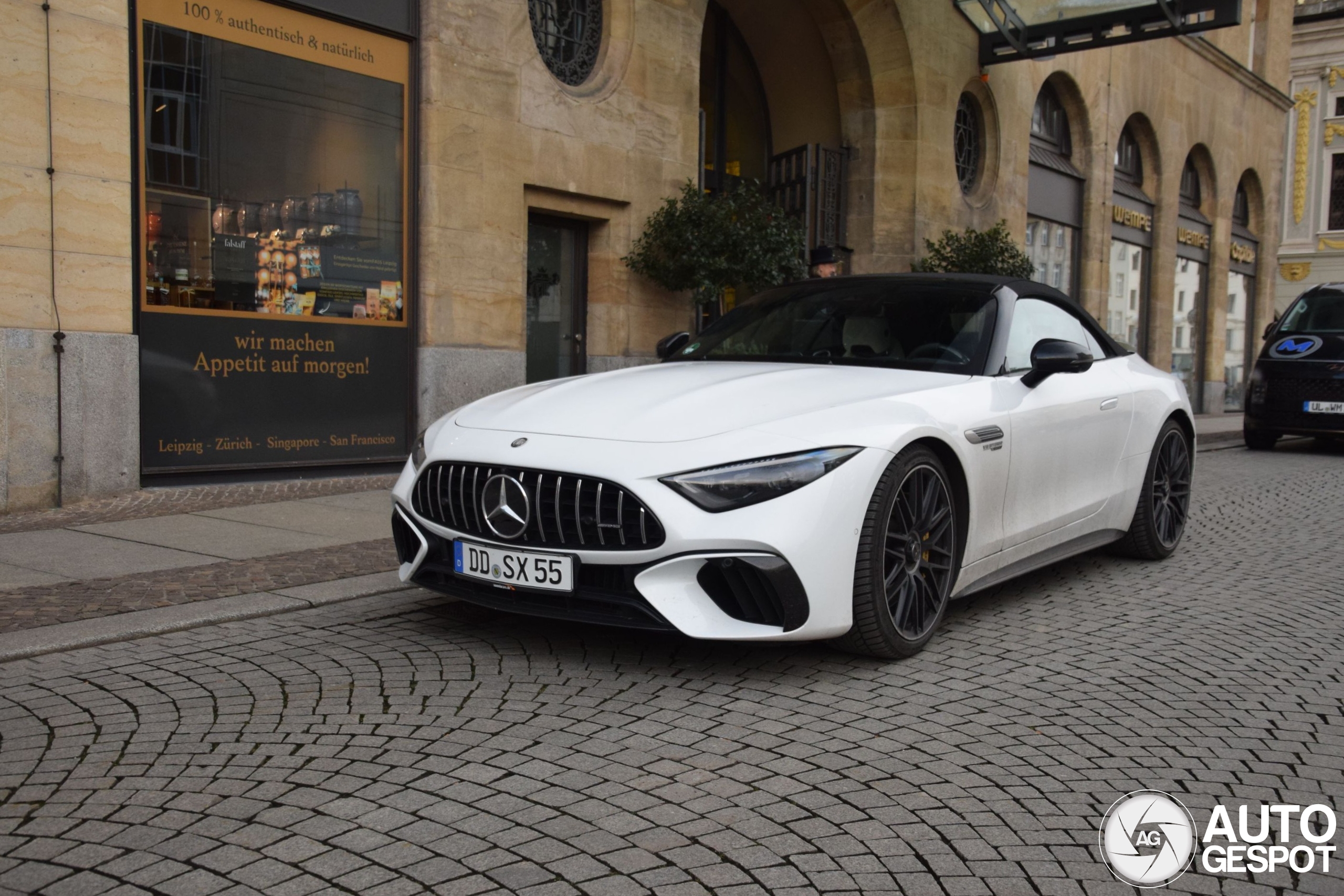 Mercedes-AMG SL 63 R232