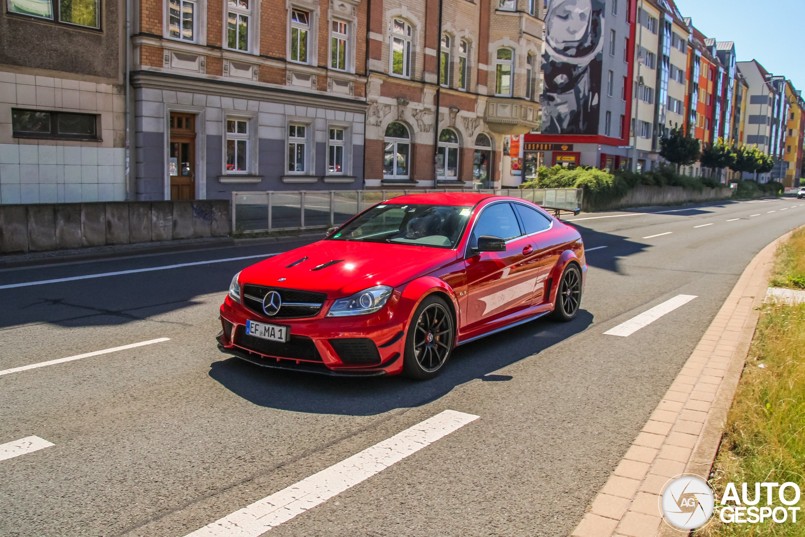 Mercedes-Benz C 63 AMG Coupé