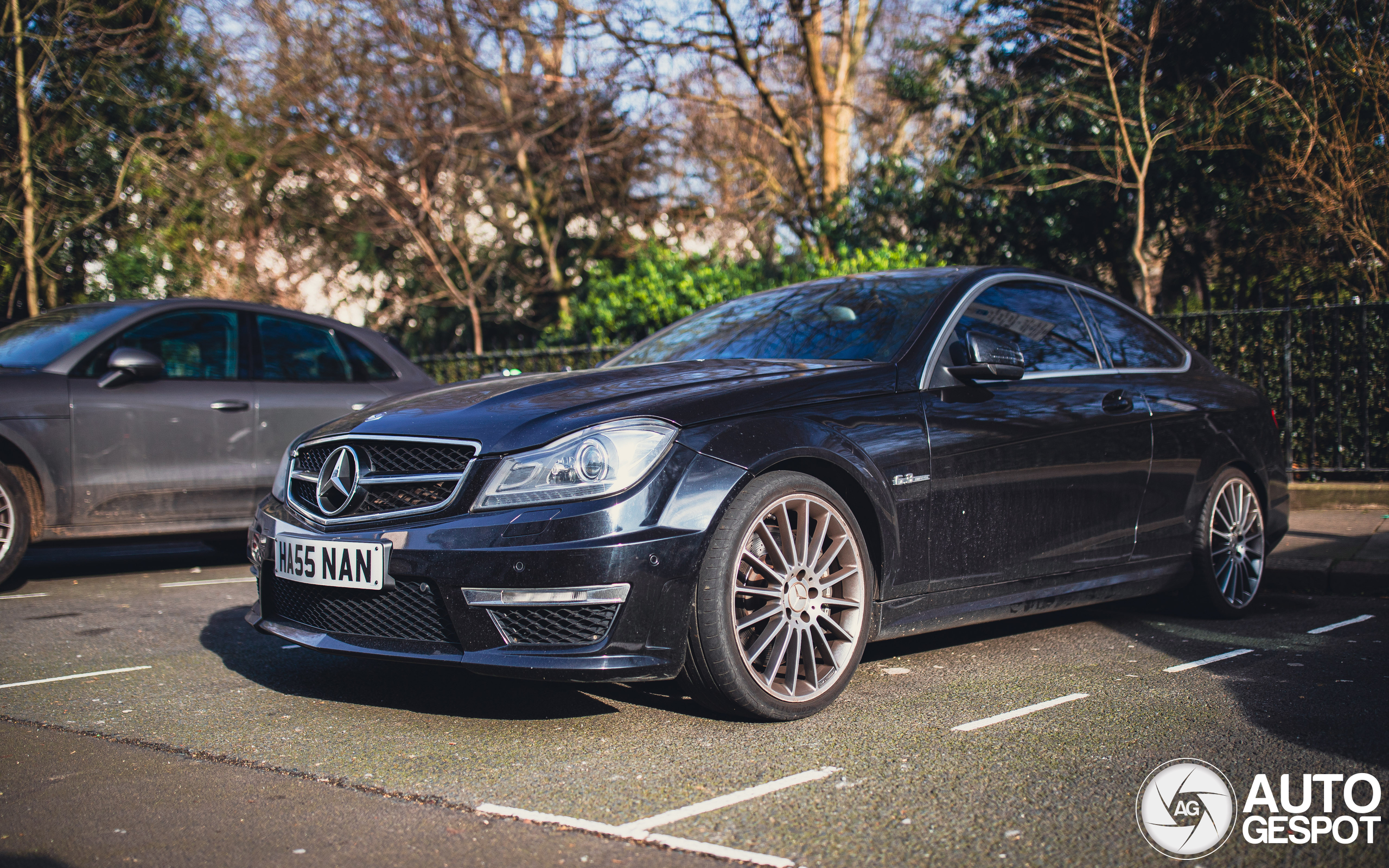 Mercedes-Benz C 63 AMG Coupé