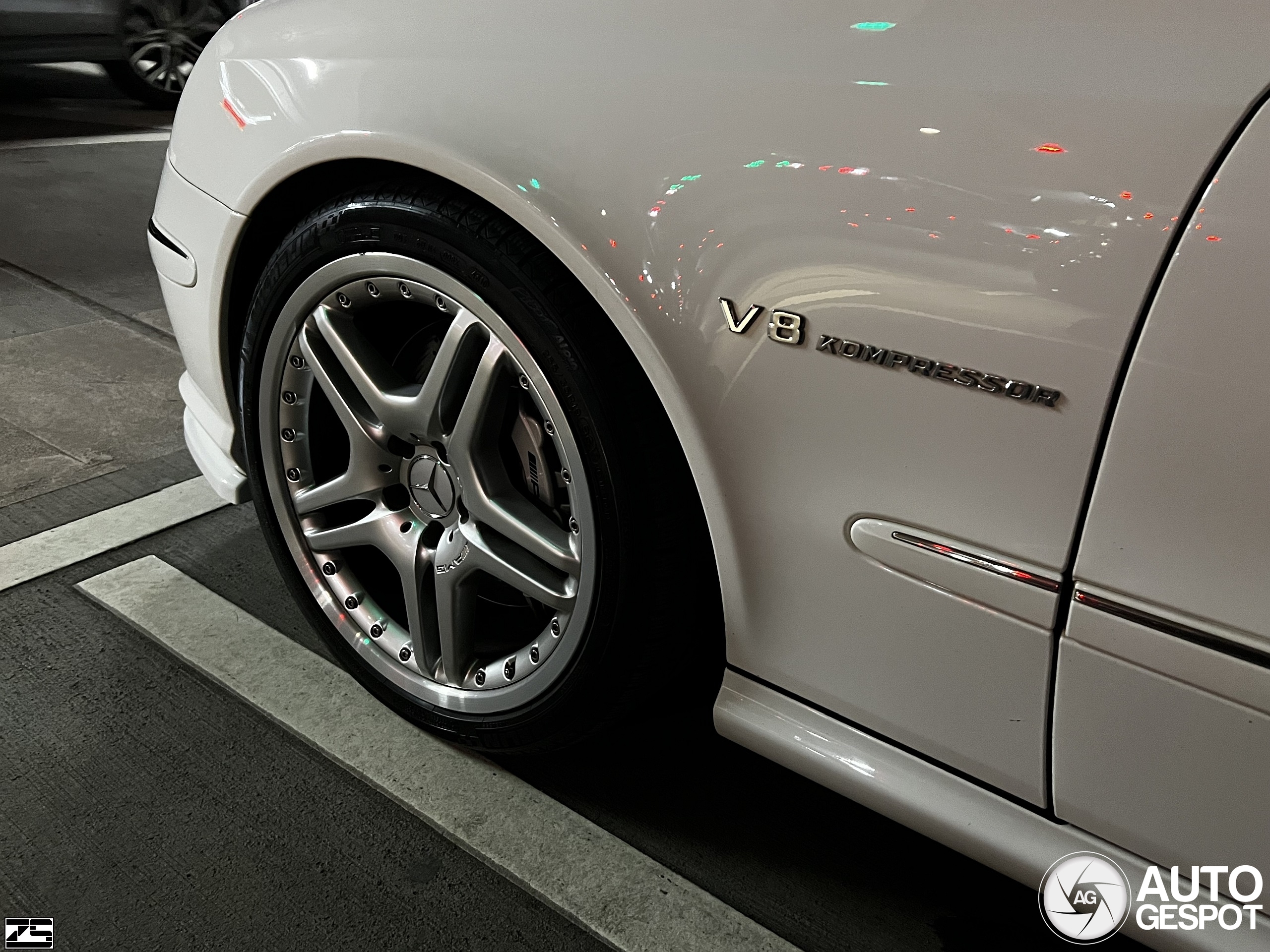 Mercedes-Benz E 55 AMG