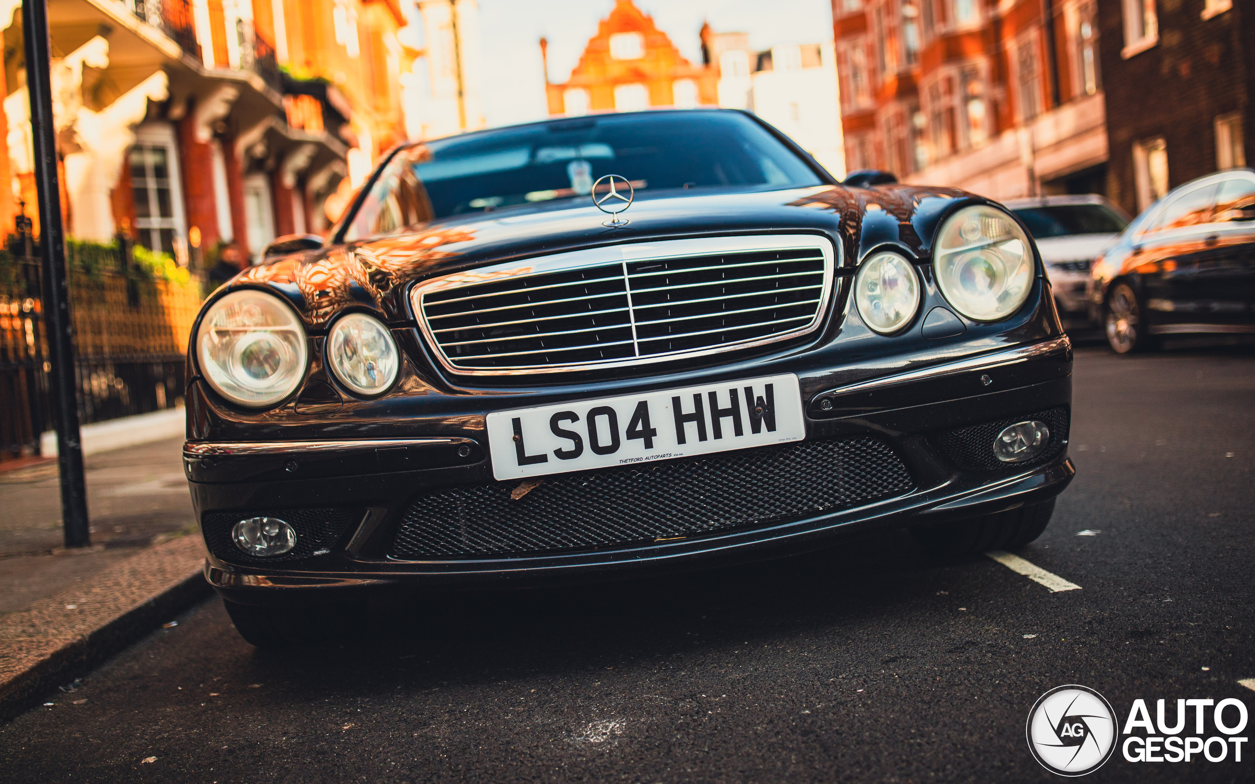 Mercedes-Benz E 55 AMG