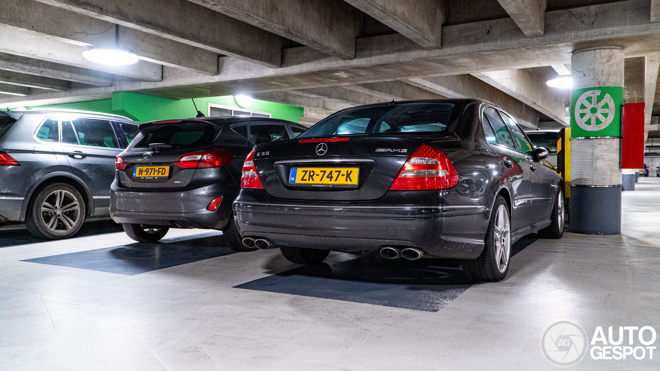 Mercedes-Benz E 55 AMG