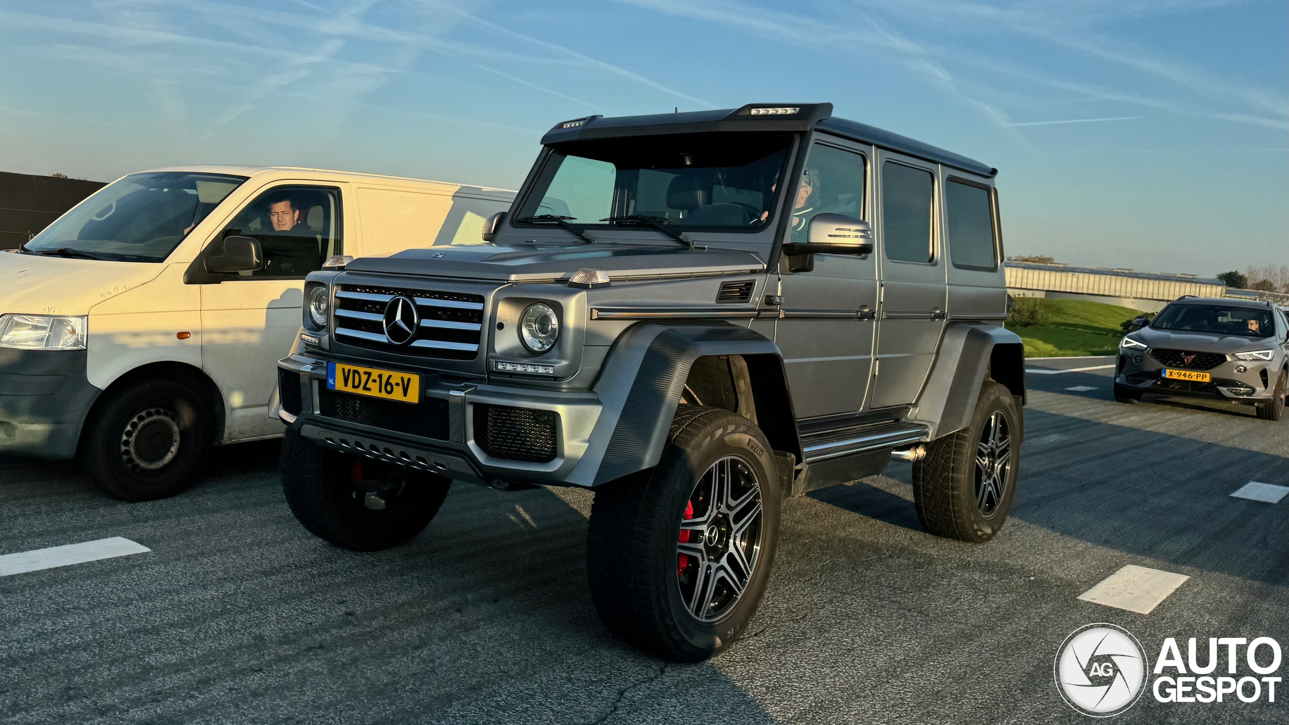 Mercedes-Benz G 500 4X4²