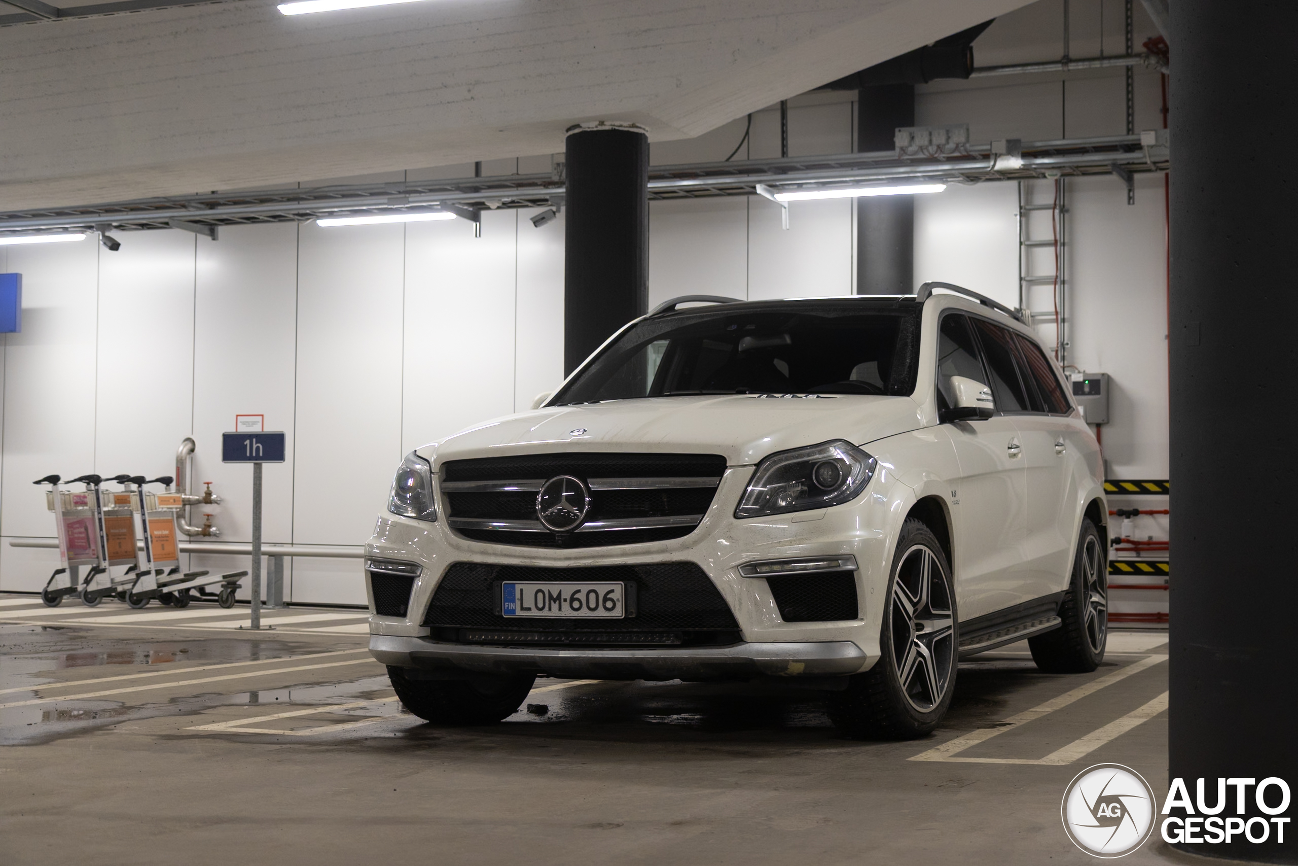 Mercedes-Benz GL 63 AMG X166