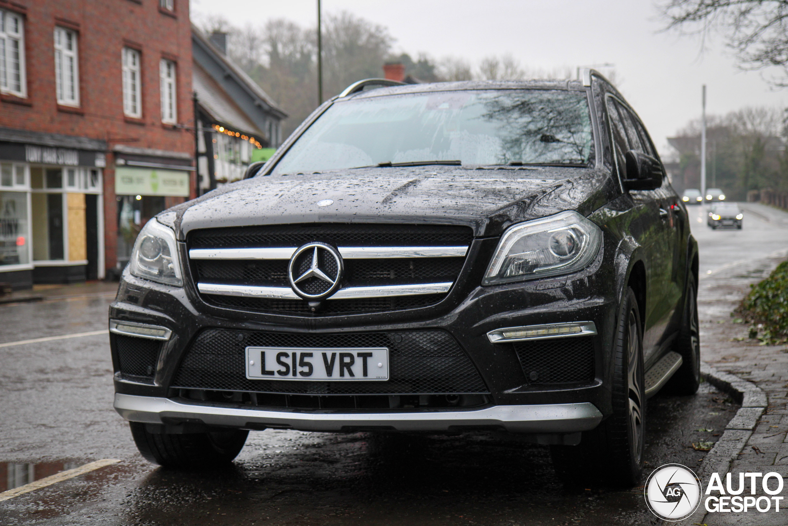 Mercedes-Benz GL 63 AMG X166