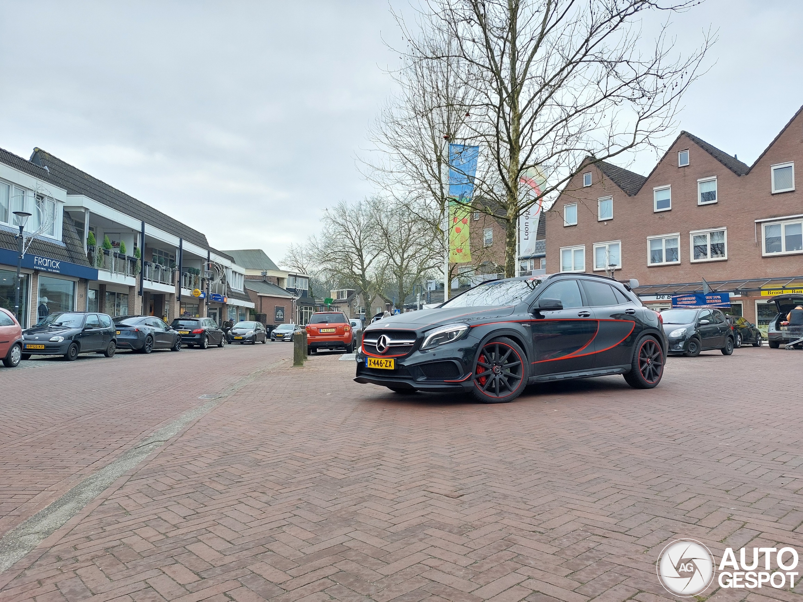 Mercedes-Benz GLA 45 AMG Edition 1