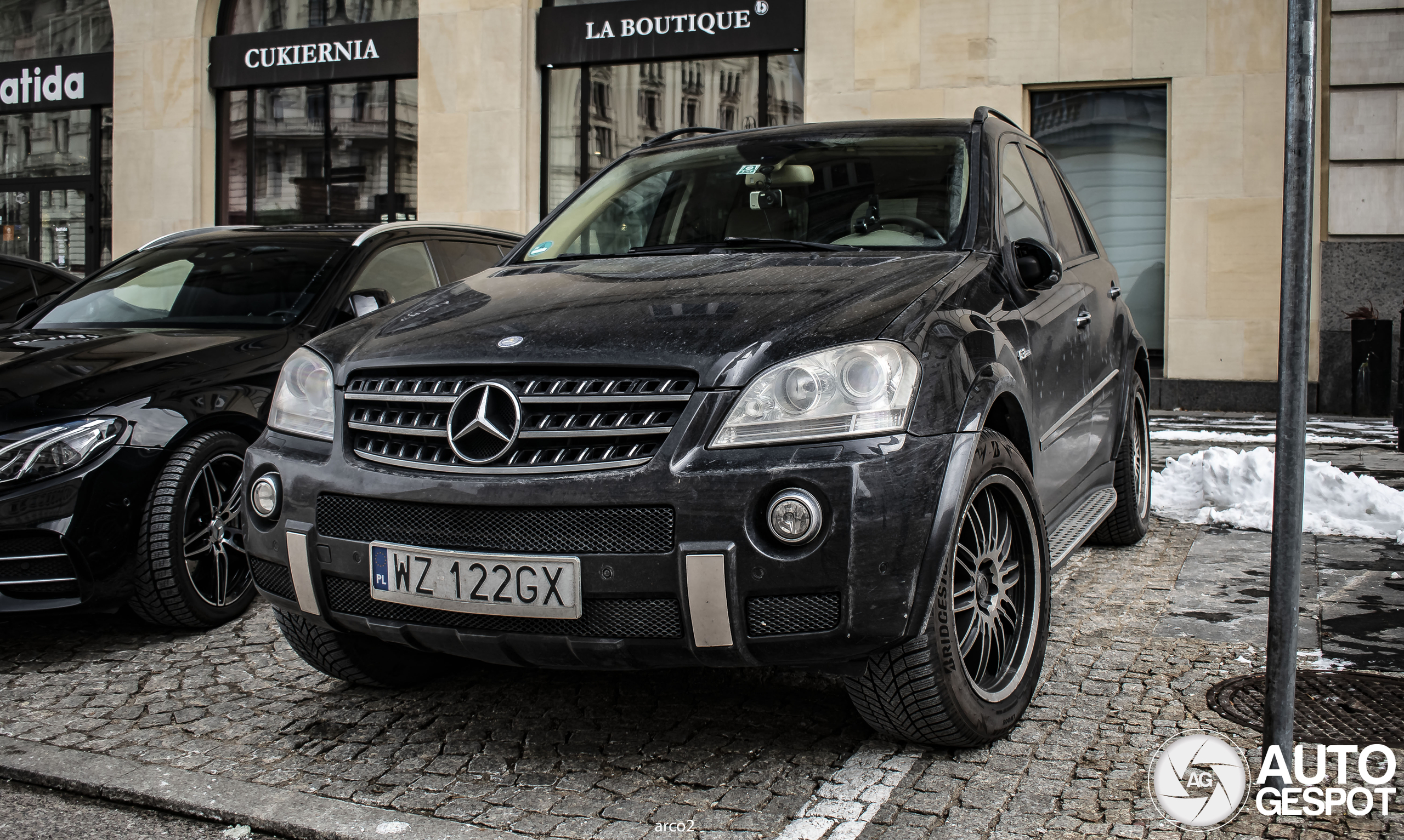 Mercedes-Benz ML 63 AMG W164